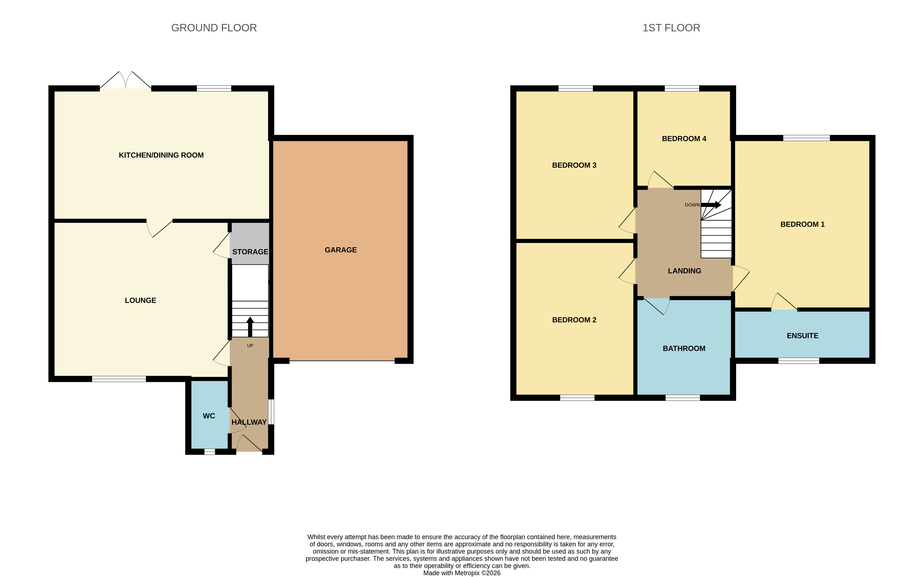 6, The Waterway, Warwickshire floorplan