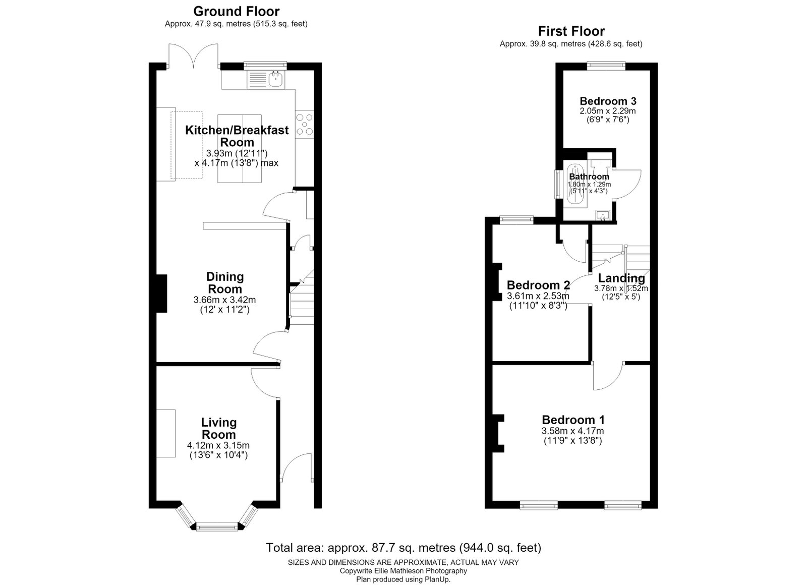 64, Campbell Road, Salisbury floorplan