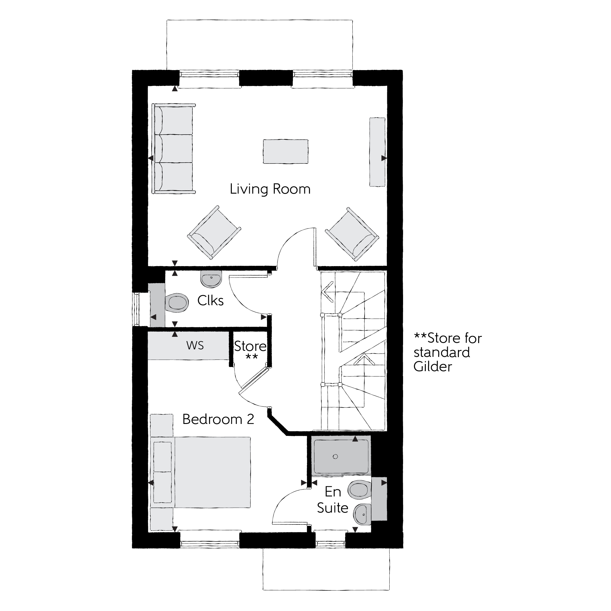 64, Grovehurst Road, Iwade floorplan