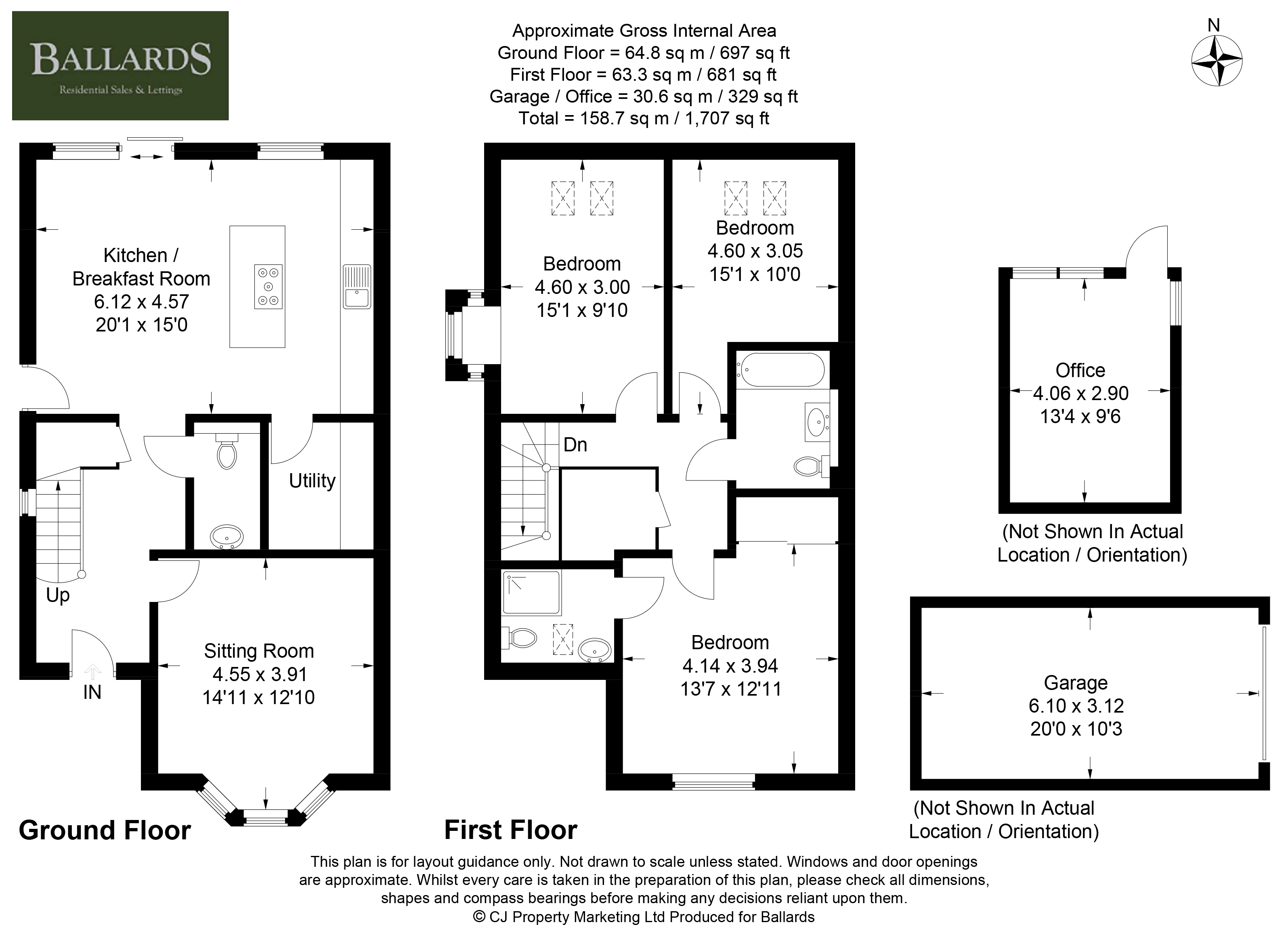 2B, Braybrooke Road, Berkshire floorplan