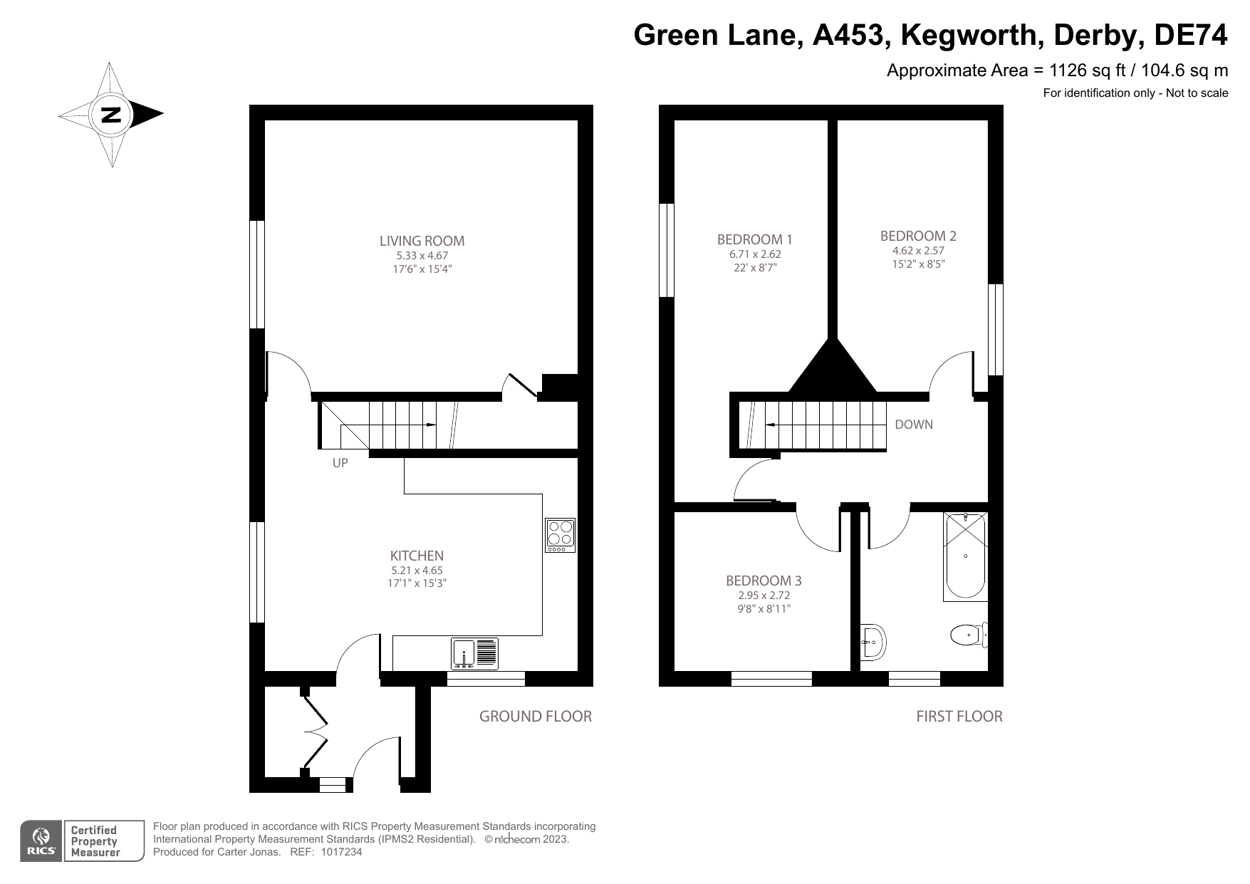 Green Lane, Kegworth, Derby DE74, 3 bedroom semidetached house to rent 52237876 PrimeLocation