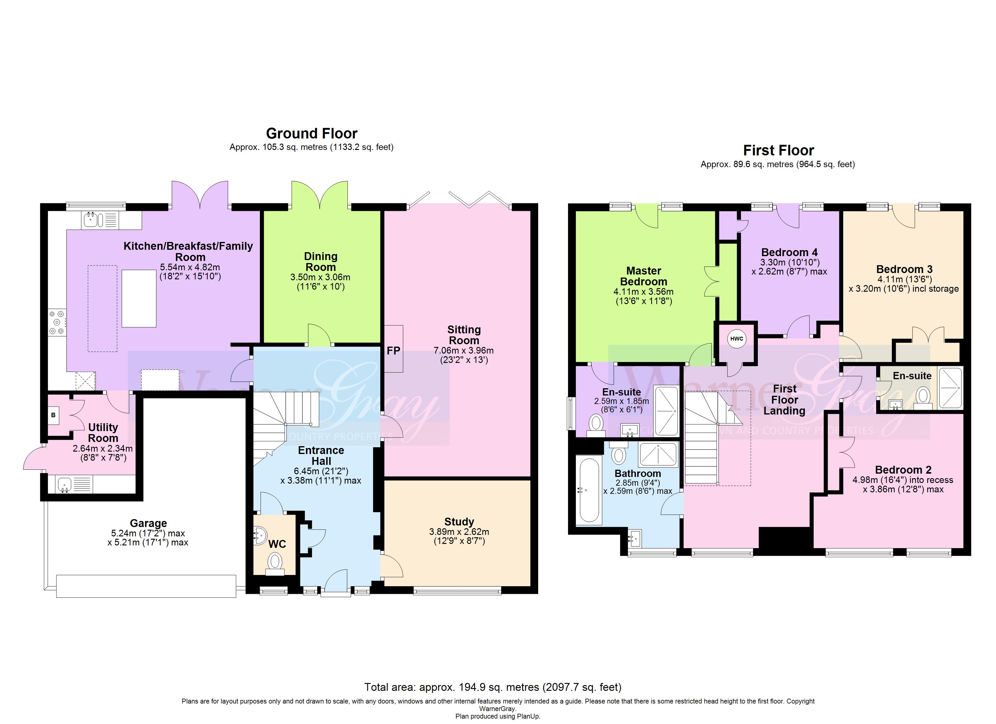 4 Bedrooms Detached house for sale in Woodchurch Road, Tenterden TN30