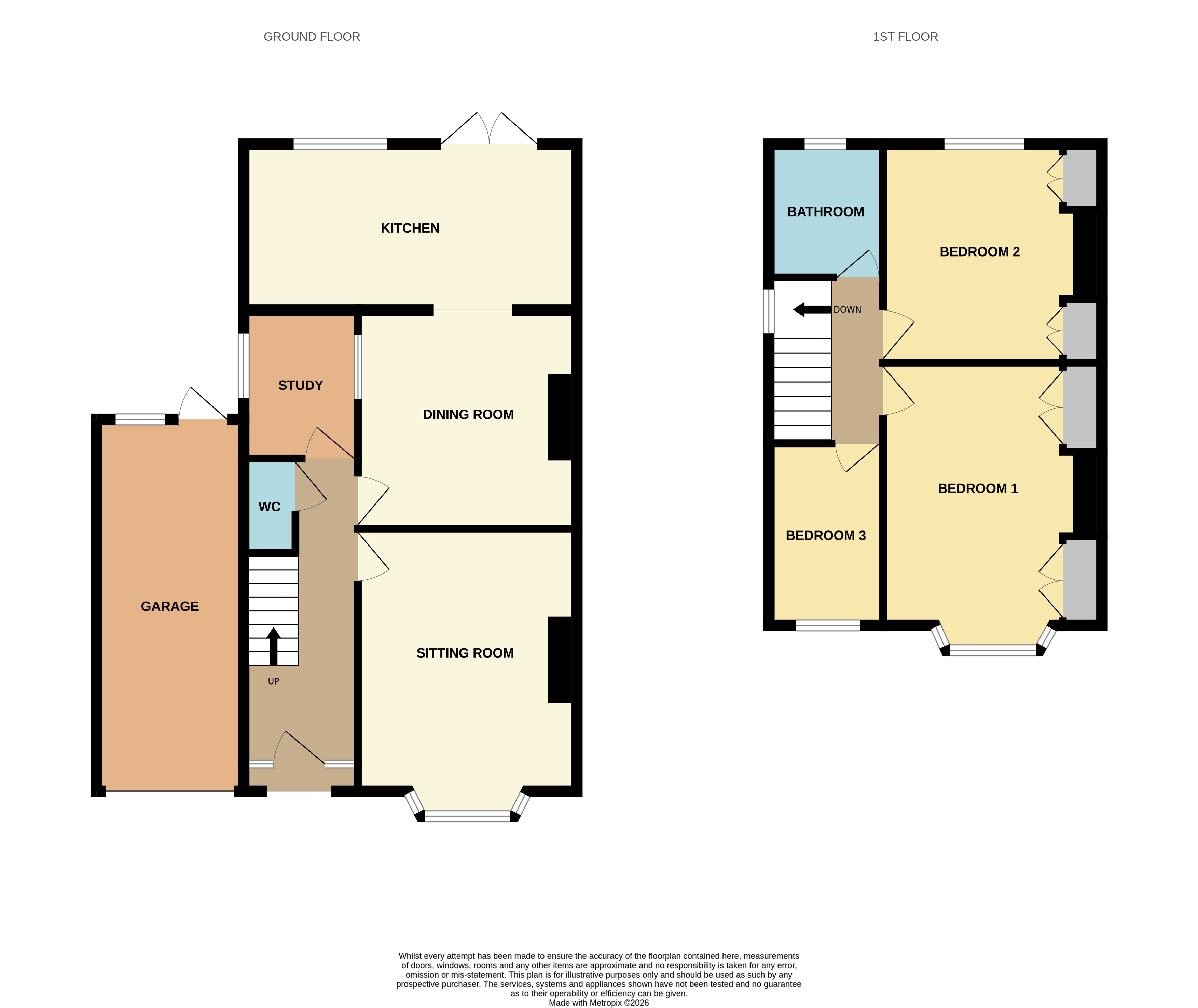 Cracknore Hard Lane, Marchwood floorplan