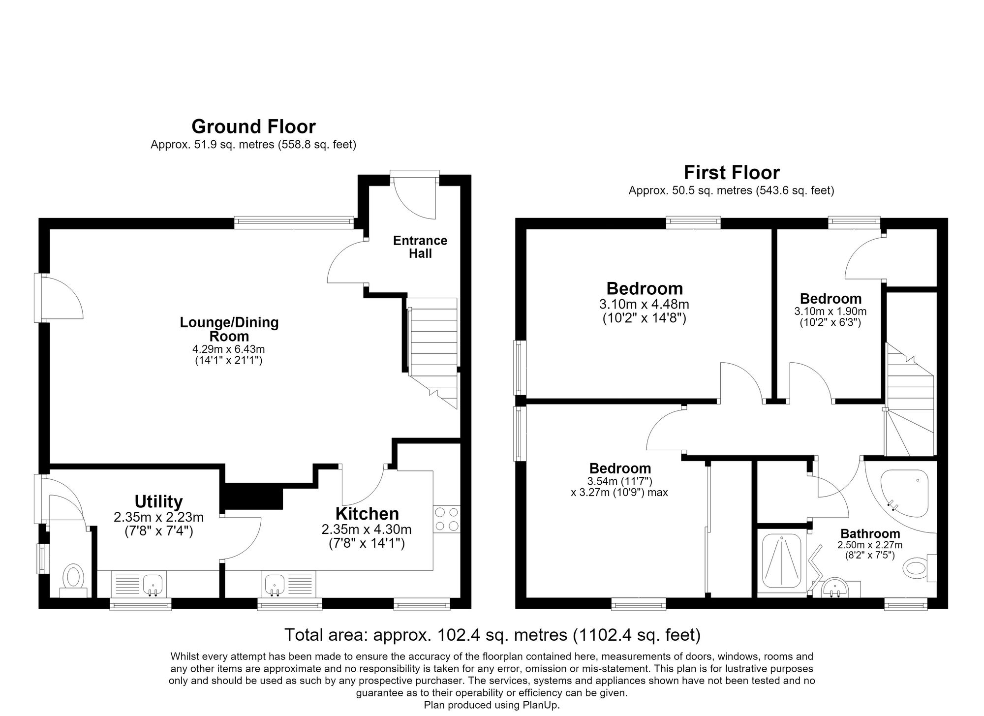 23 Mackenders Close, Aylesford floorplan