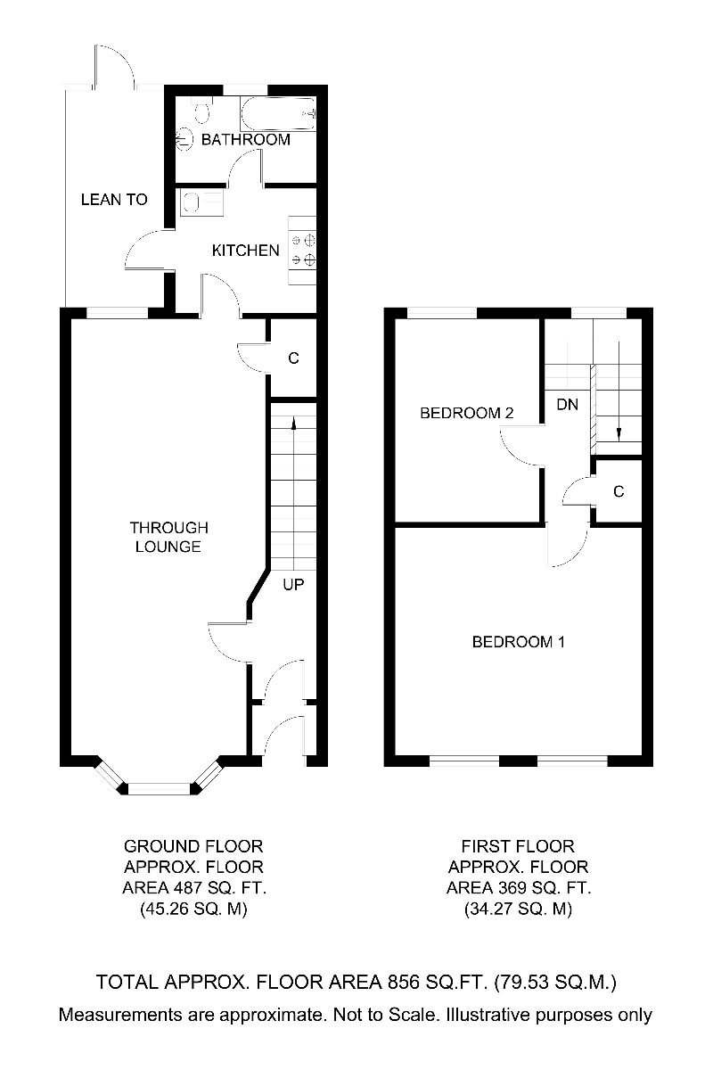 Denbigh Road, London E6, 2 bedroom terraced house for sale 61447343