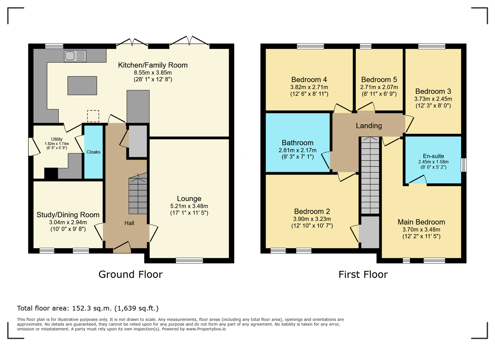 4, Daisy Avenue, Carlisle floorplan