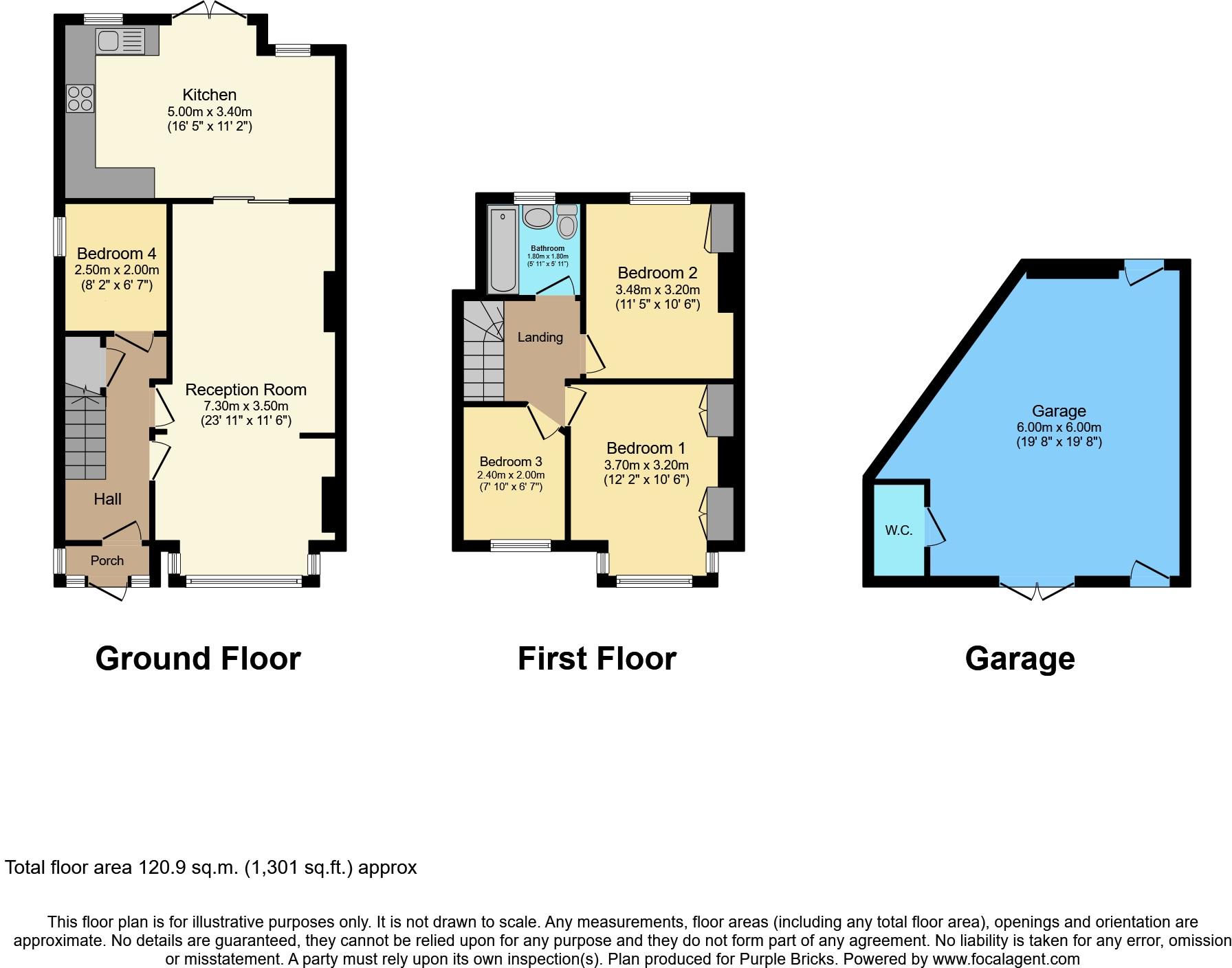 79, Charlton Road, London floorplan
