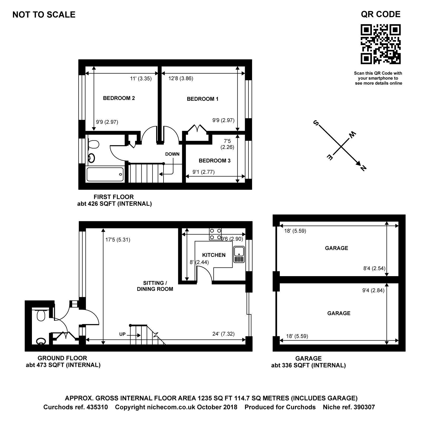 3 Bedrooms Terraced house for sale in Rydens Road, Walton-On-Thames KT12