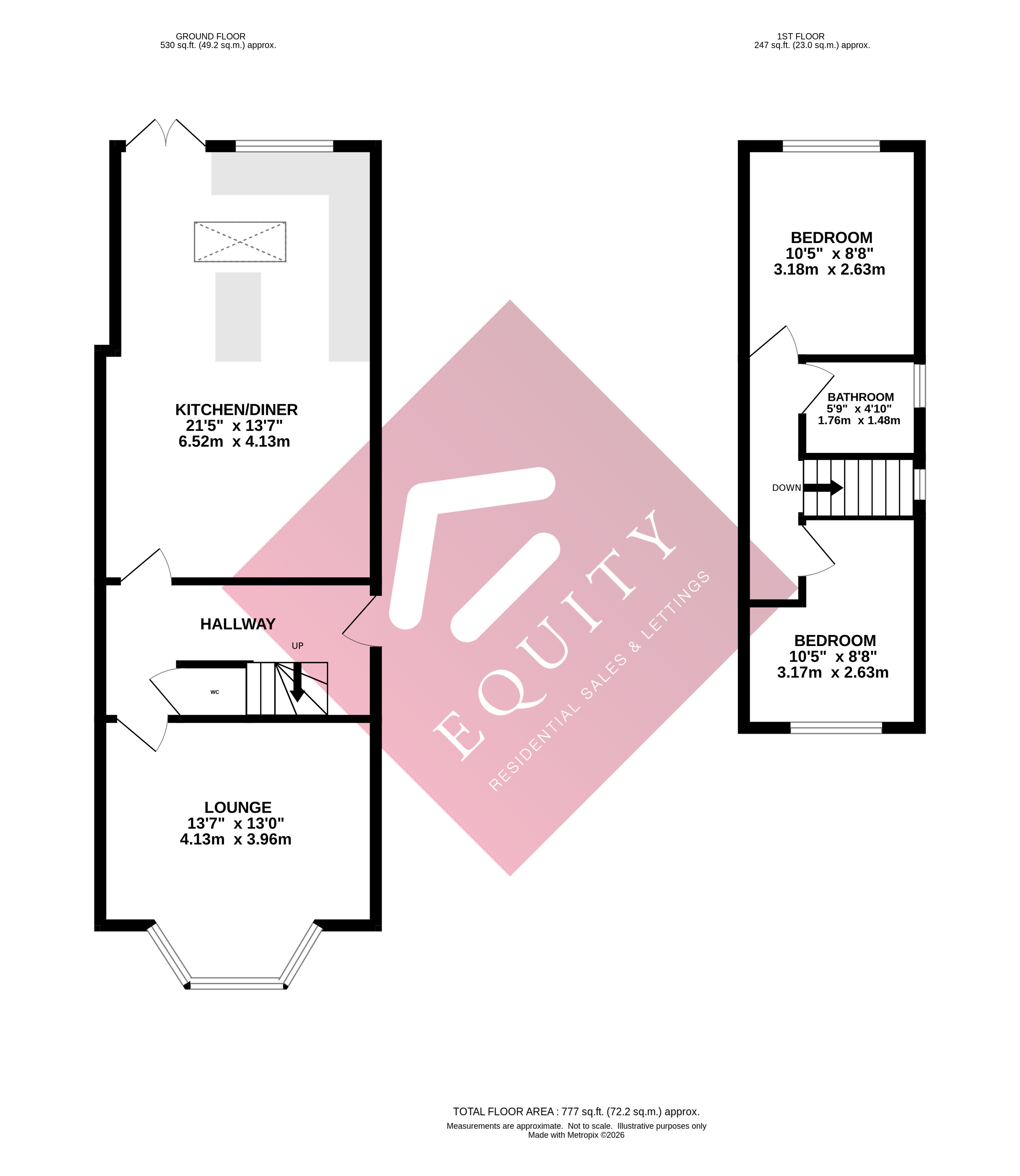 11A, Broadoak Avenue, Enfield floorplan