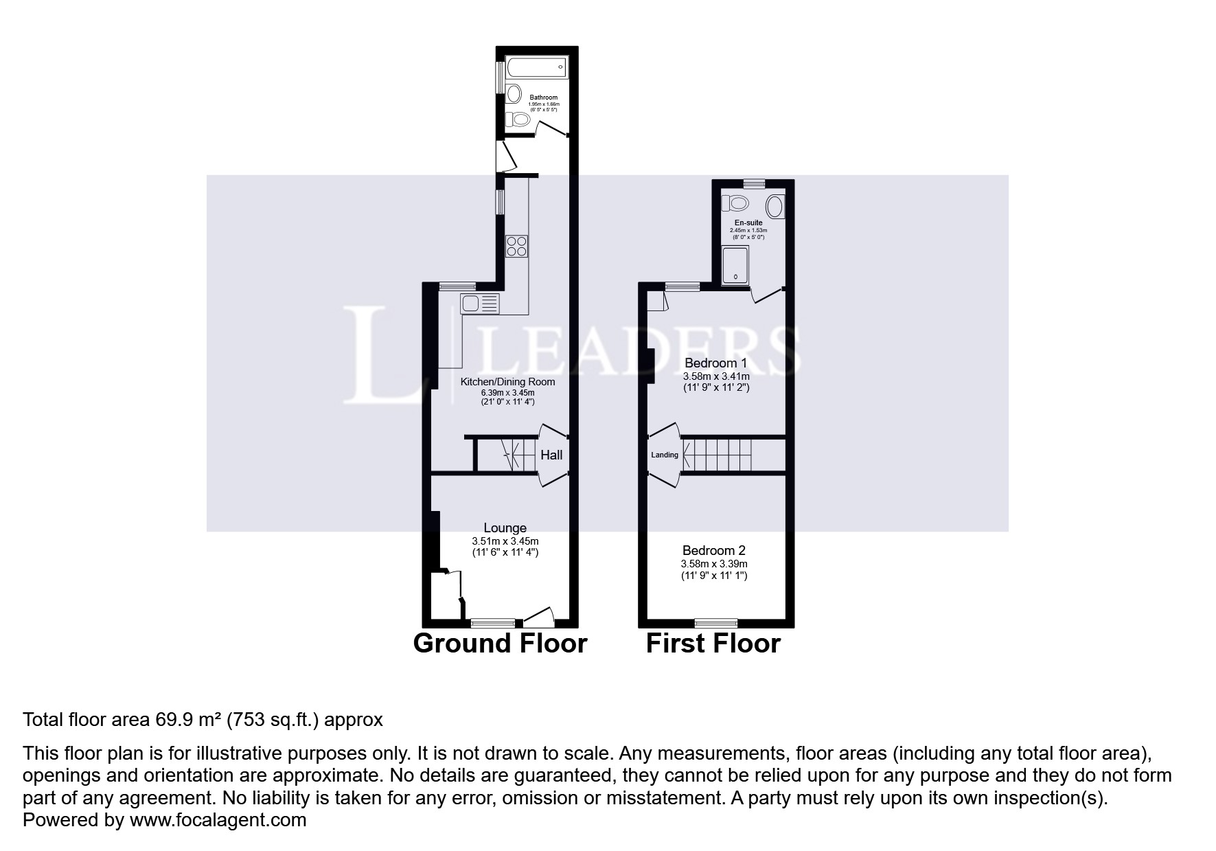 Co-Operative Street, Stanton Hill floorplan
