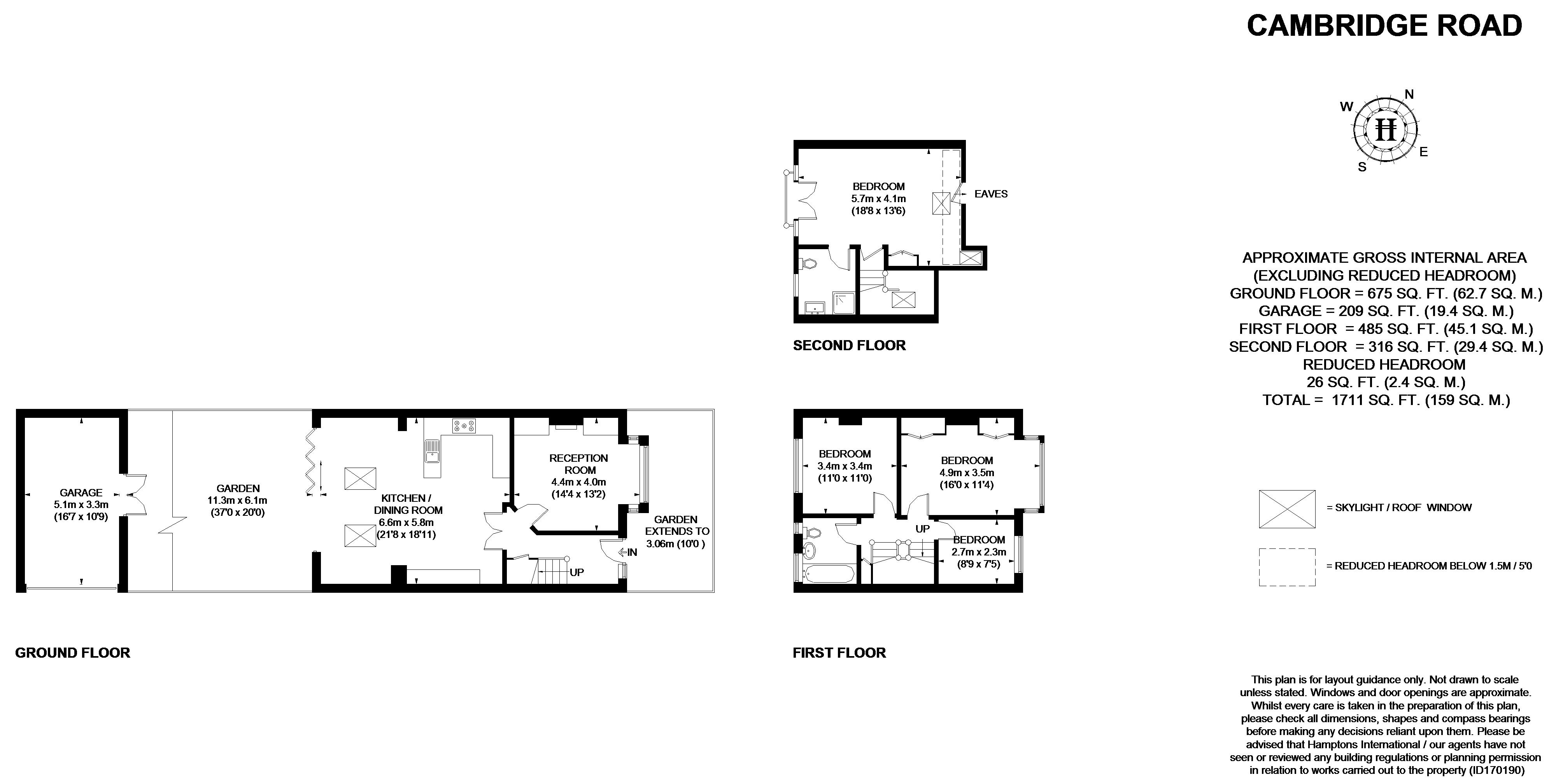 4 Bedrooms Flat to rent in Cambridge Road, Twickenham TW1