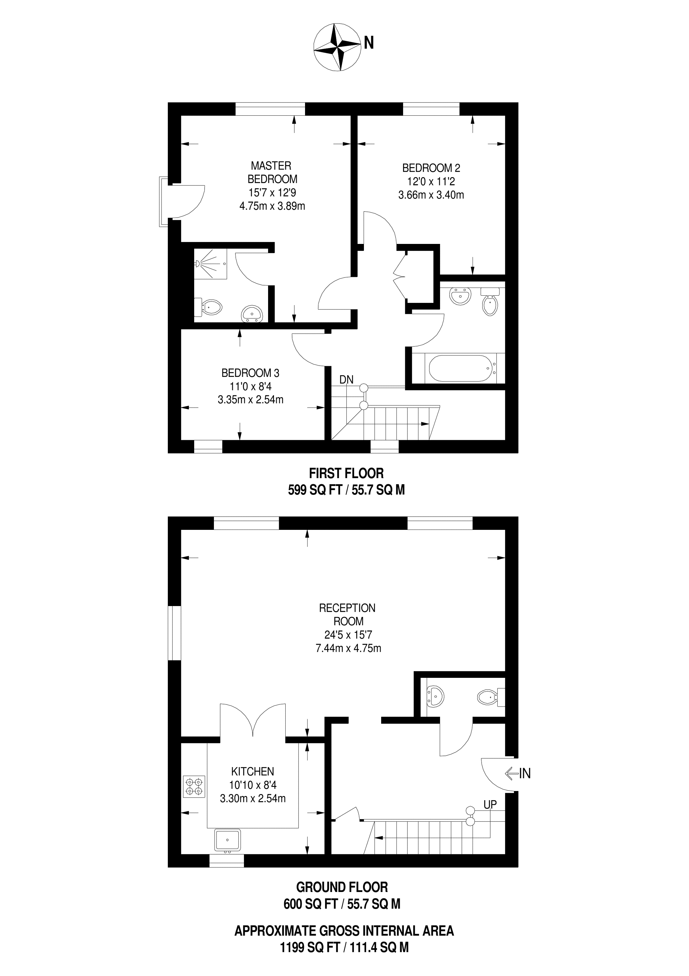 3 Bedrooms Flat to rent in Hillcrest, Ealing W5