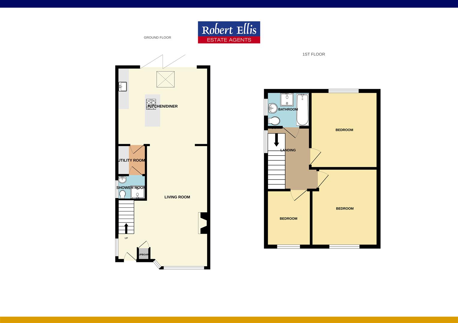 9, Central Avenue, Nottingham floorplan