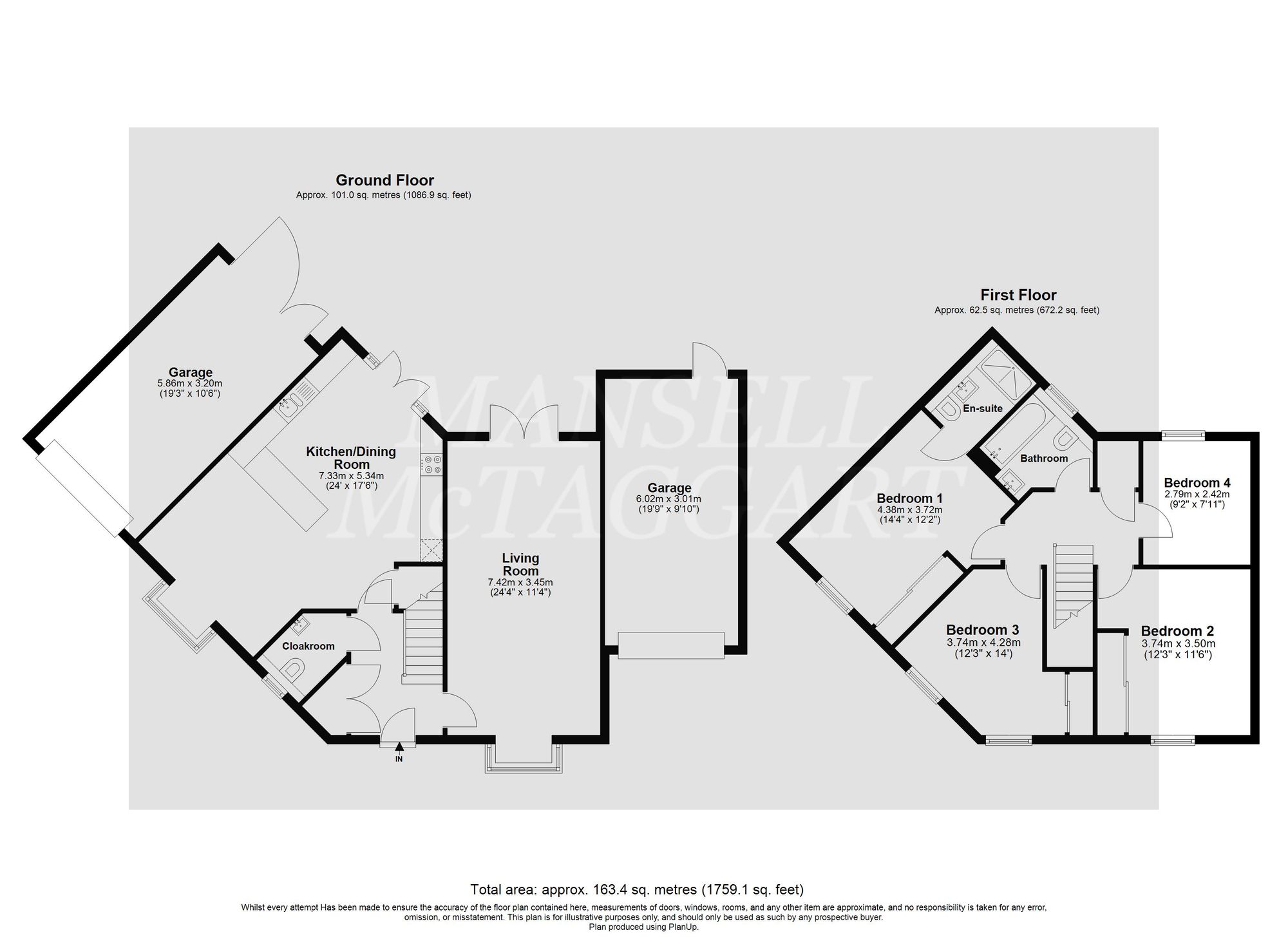 3 Brougham Lane, Crawley floorplan