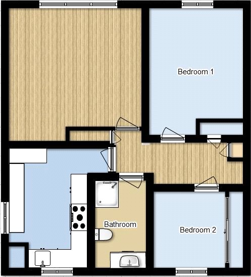 2 Bedrooms Maisonette to rent in Leonard Avenue, Swanscombe, Kent DA10