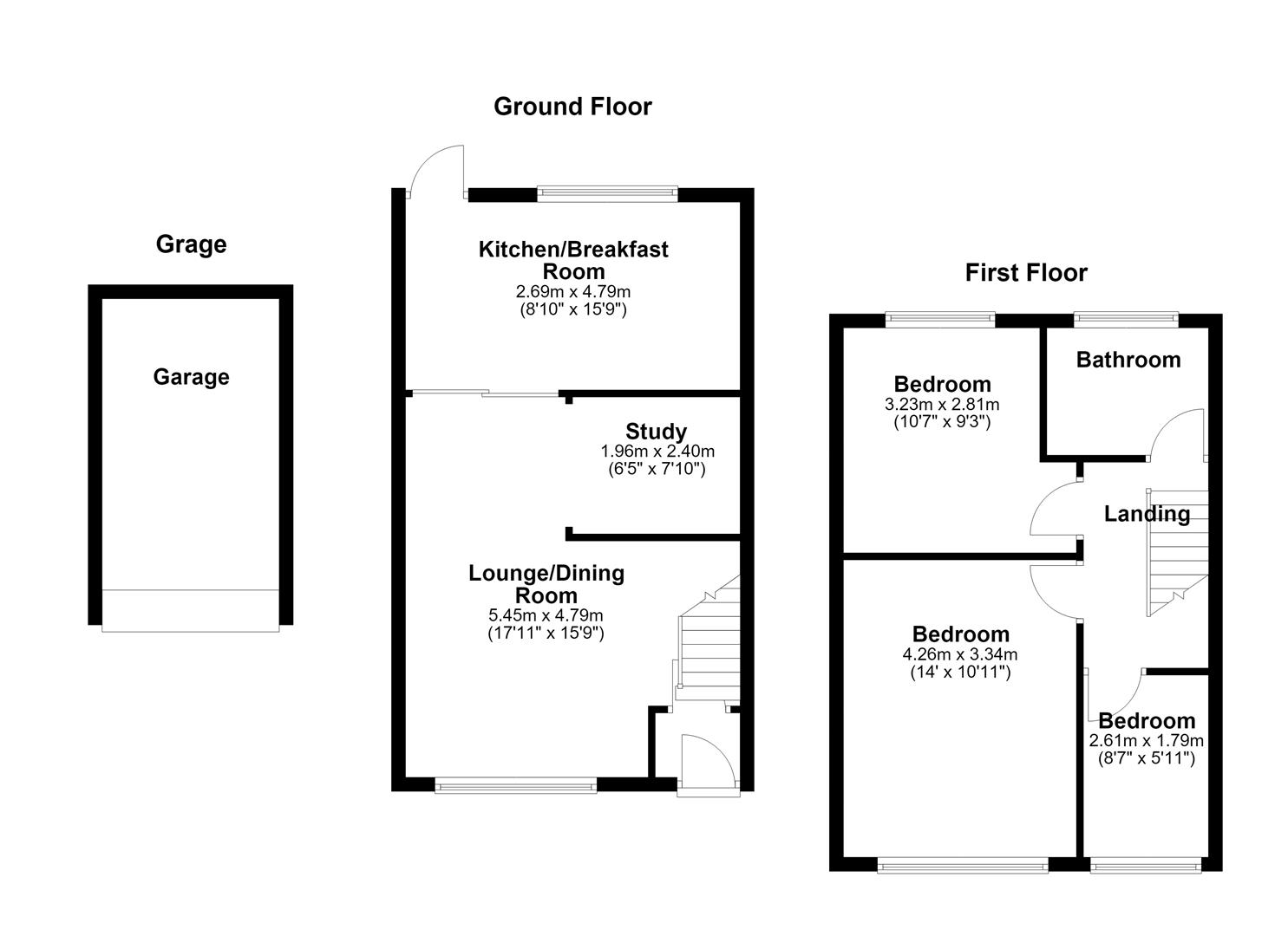 5, Clyde, East Tilbury floorplan