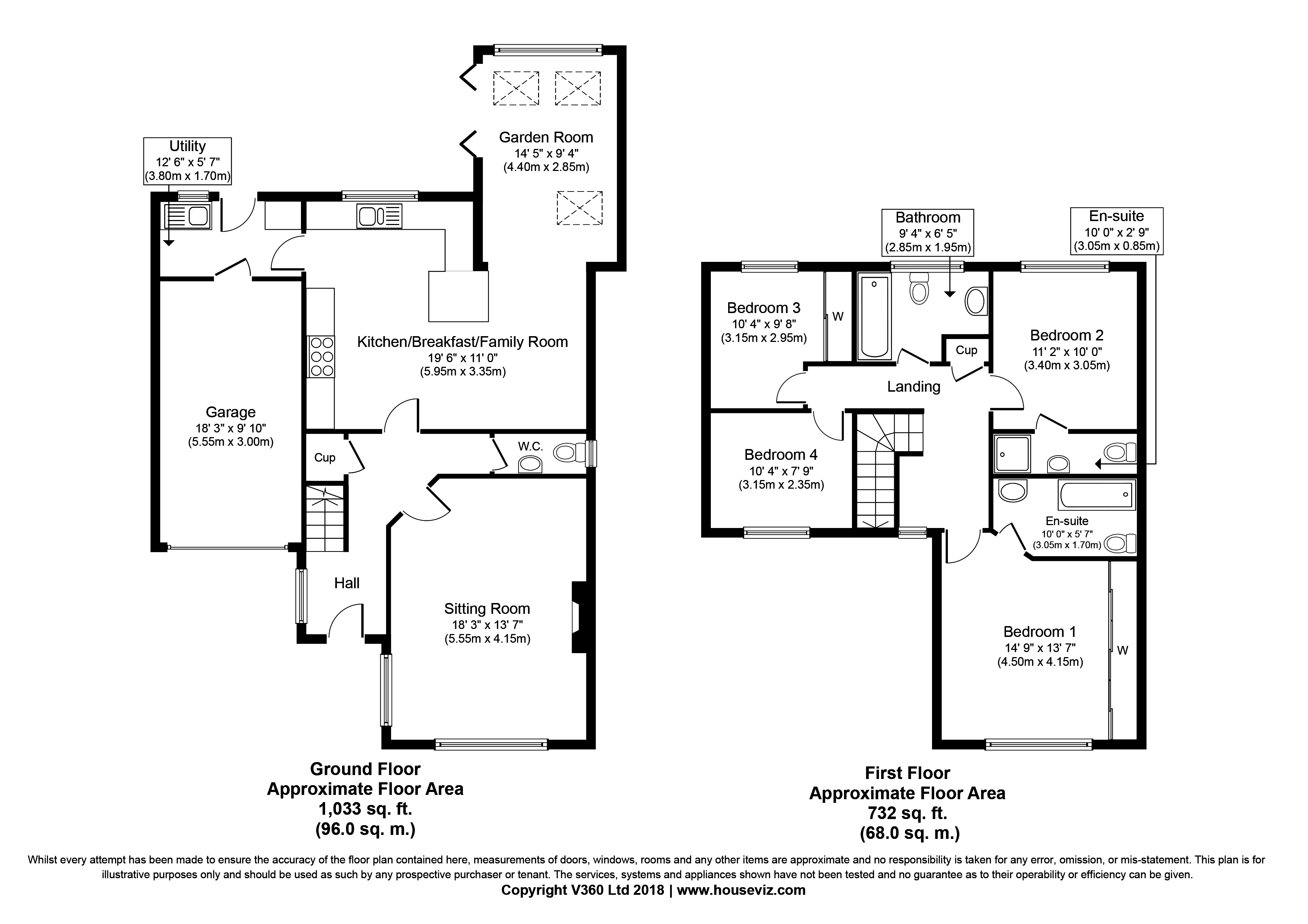 3, St Peters View, Halstead floorplan
