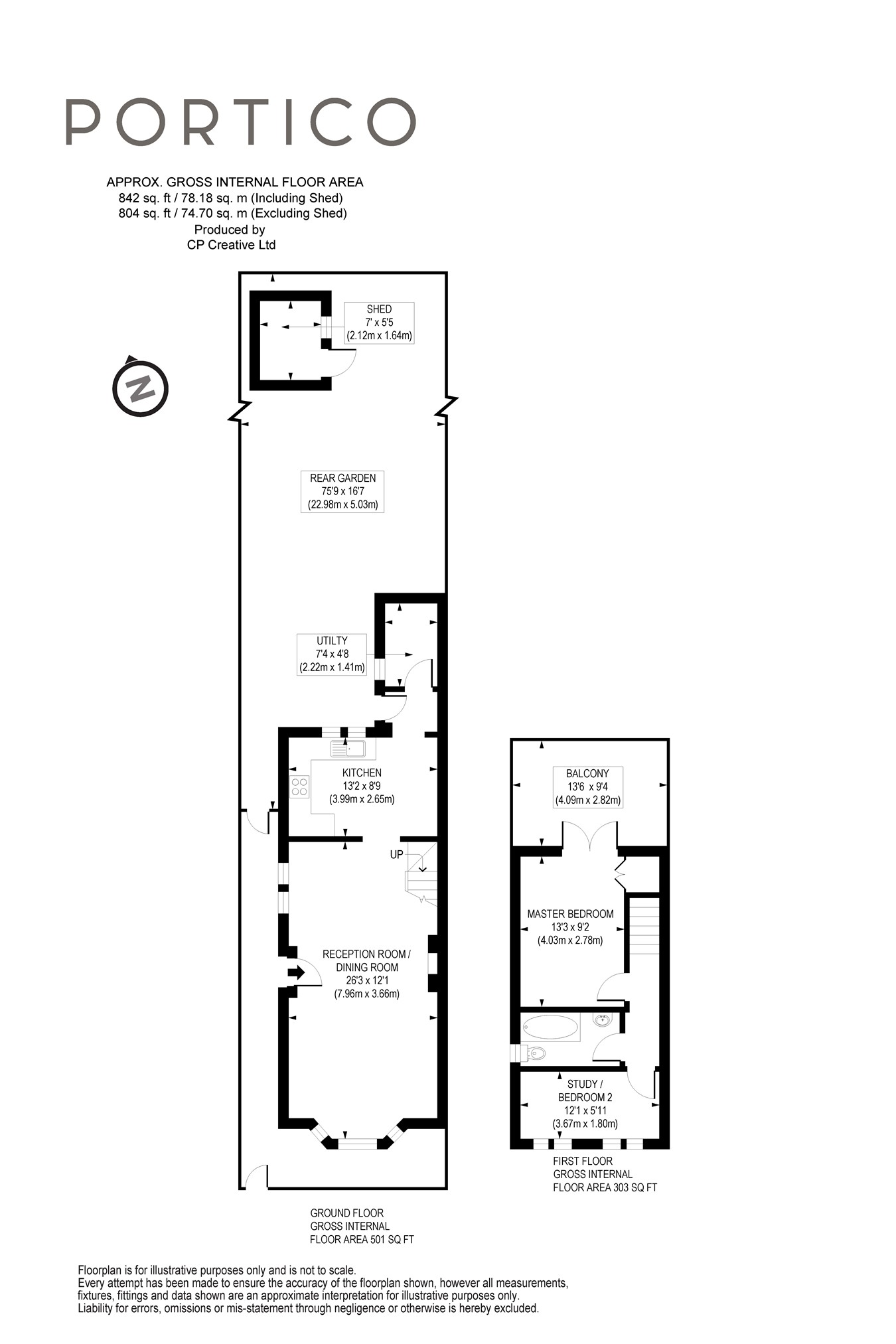 2 Bedrooms End terrace house for sale in Elm Grove, Woodford Green IG8