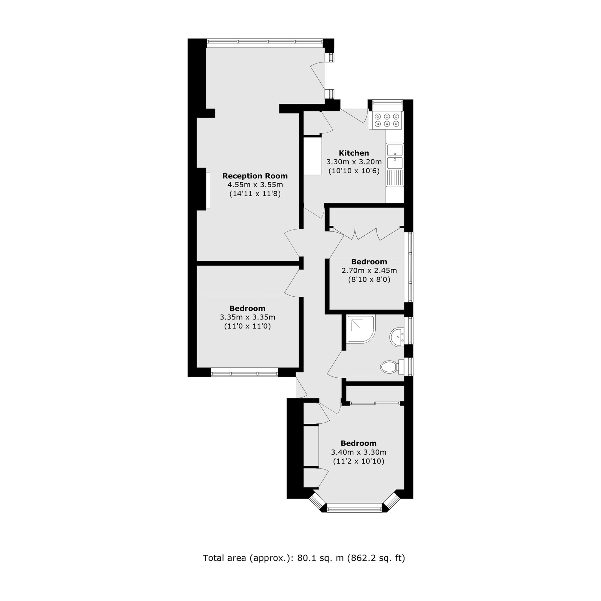 69, Pick Hill, Waltham Abbey floorplan