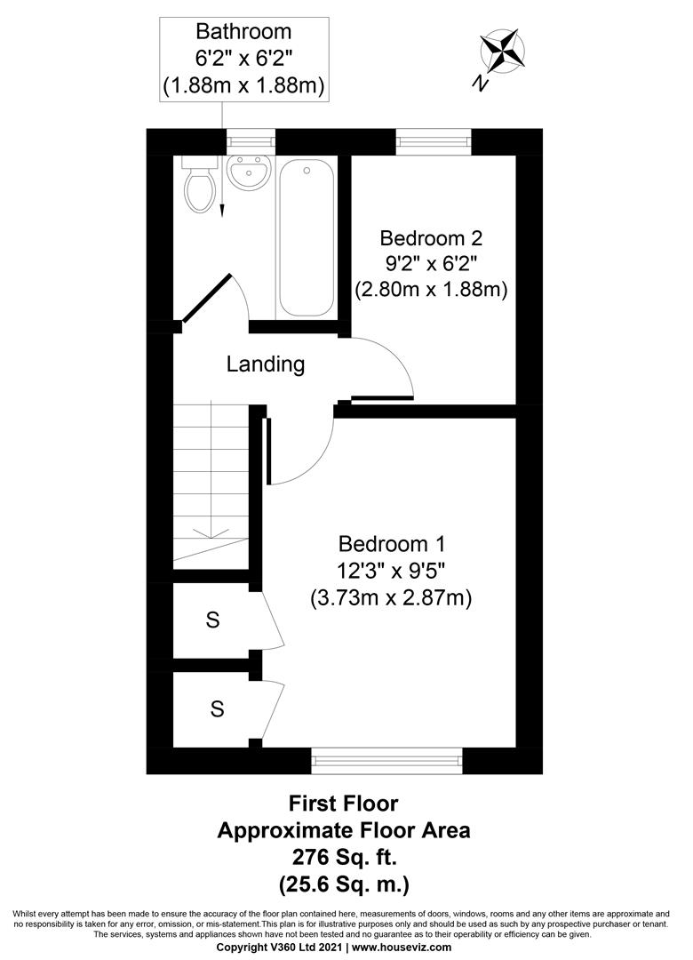 Coniston Road, Askern, Doncaster DN6, 2 bedroom semidetached house for
