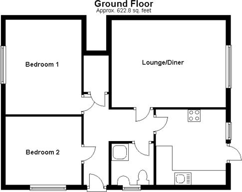 2 Bedrooms Flat for sale in Rose Lane, Chadwell Heath, Romford RM6