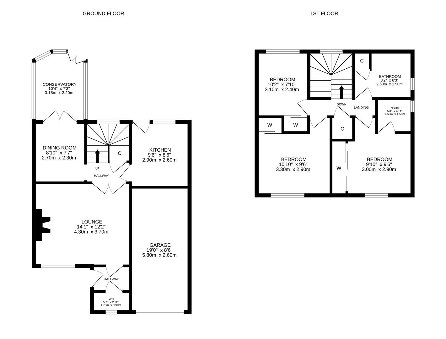 41, Willison Crescent, Tillicoultry floorplan