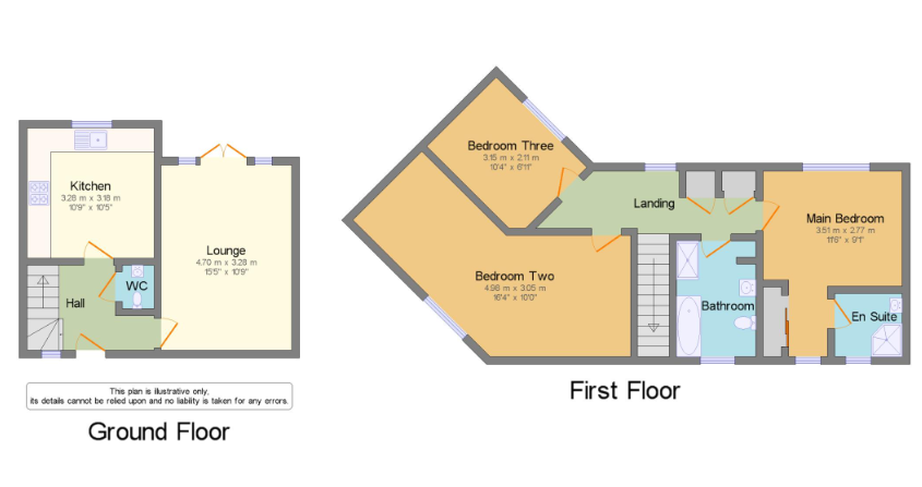 54, Market Lane, Essex floorplan