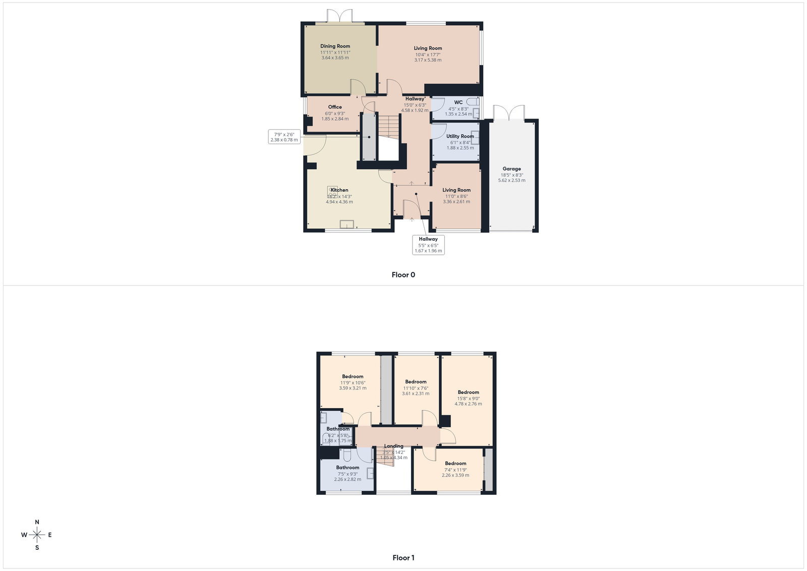 27, South Cottage Gardens, Rickmansworth floorplan