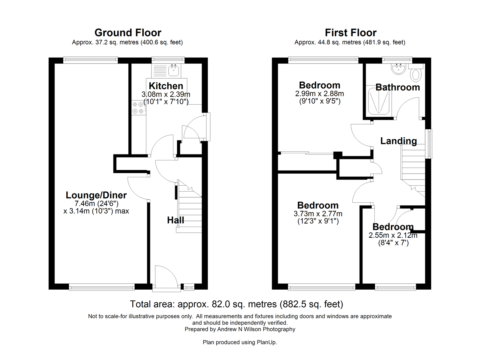 23, Pasture Close, York floorplan