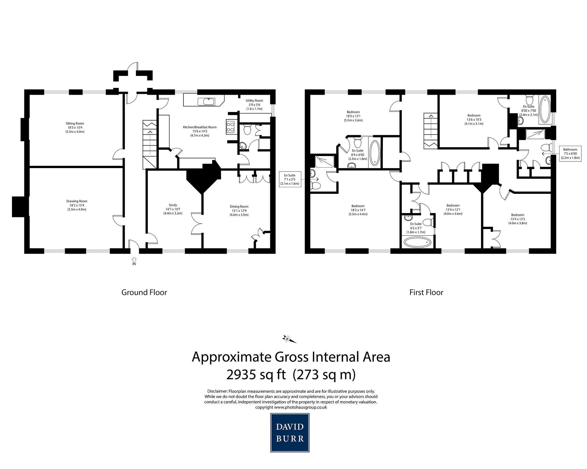 131, High Street, Ipswich floorplan