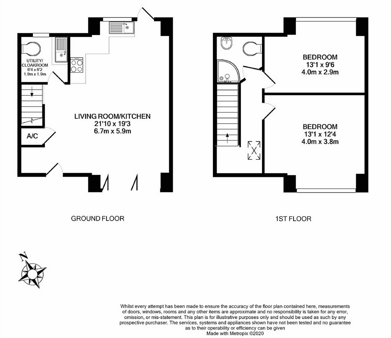 Yettington, Budleigh Salterton EX9, 2 bedroom terraced house for sale