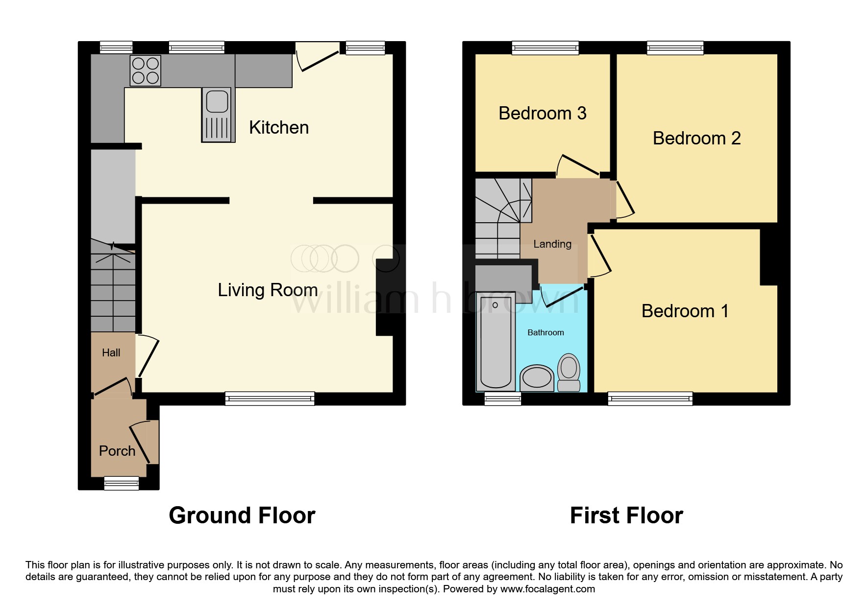 380, Broxtowe Lane, NOTTINGHAM floorplan