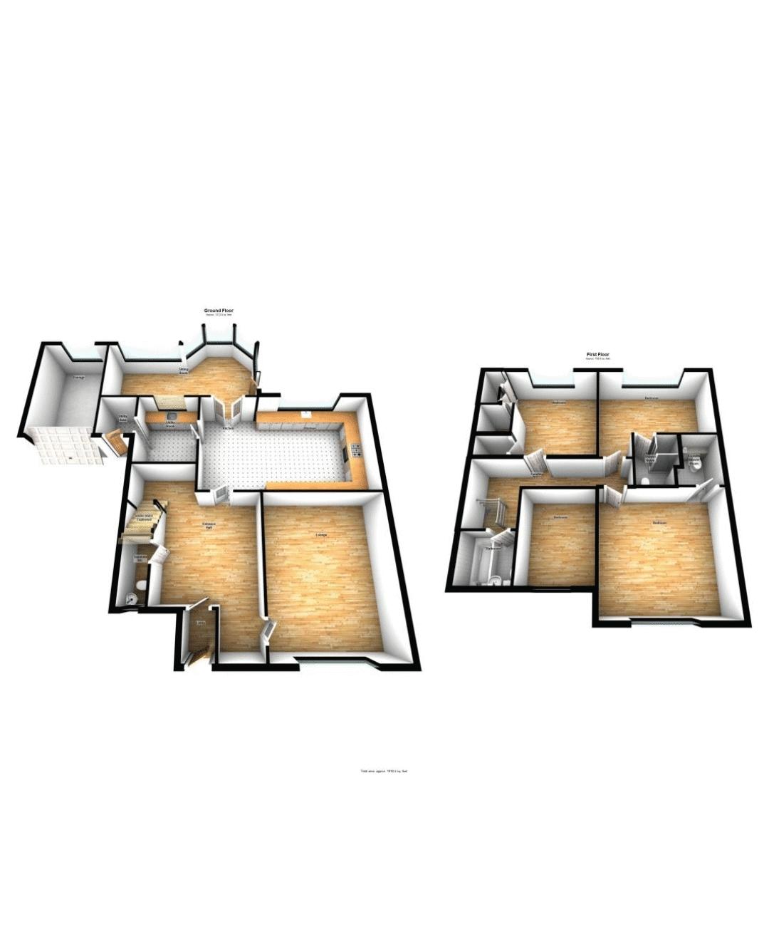 2, Berkeley Grange, Carlisle floorplan