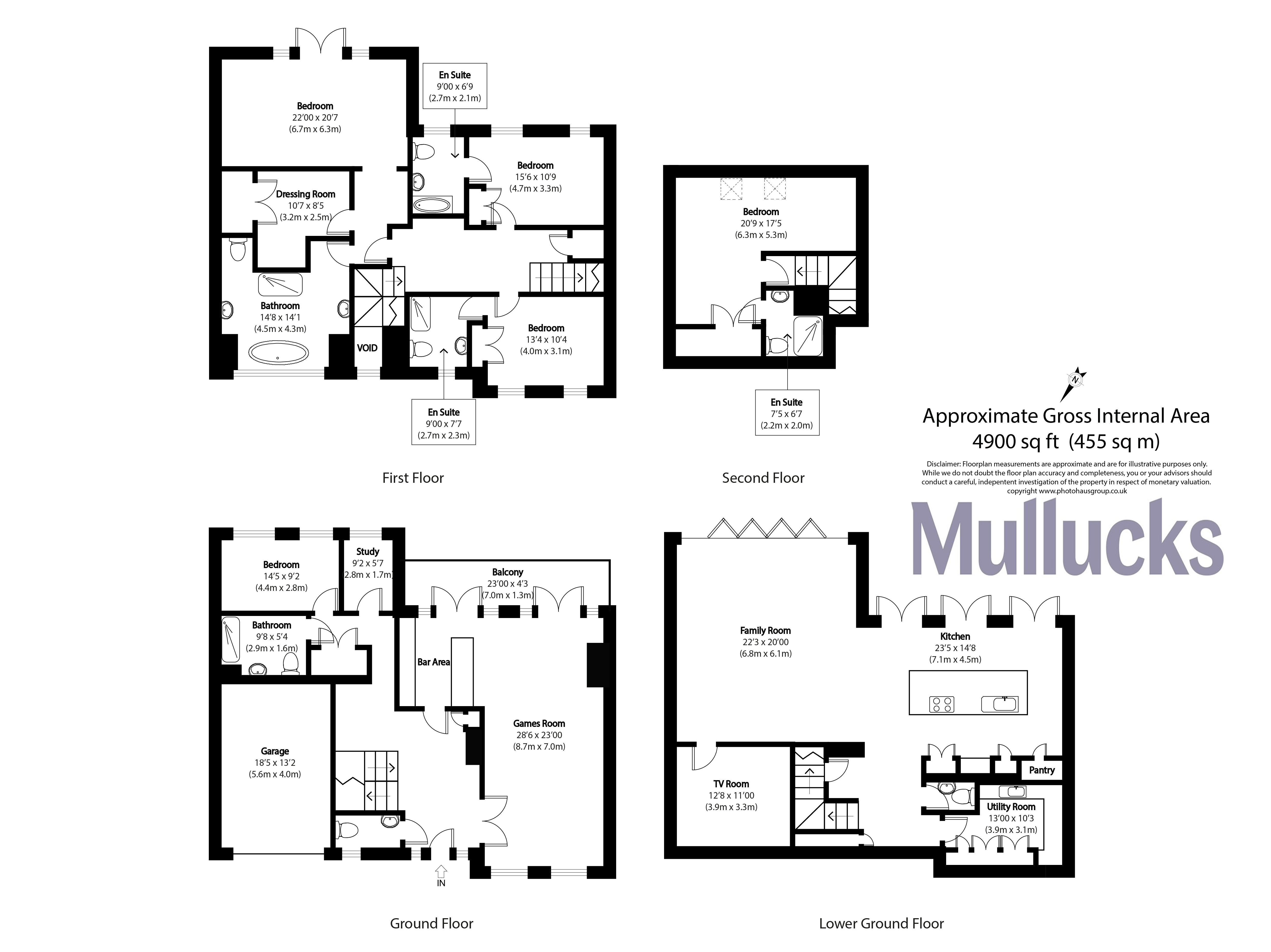 100, Rye Street, Bishops Stortford floorplan