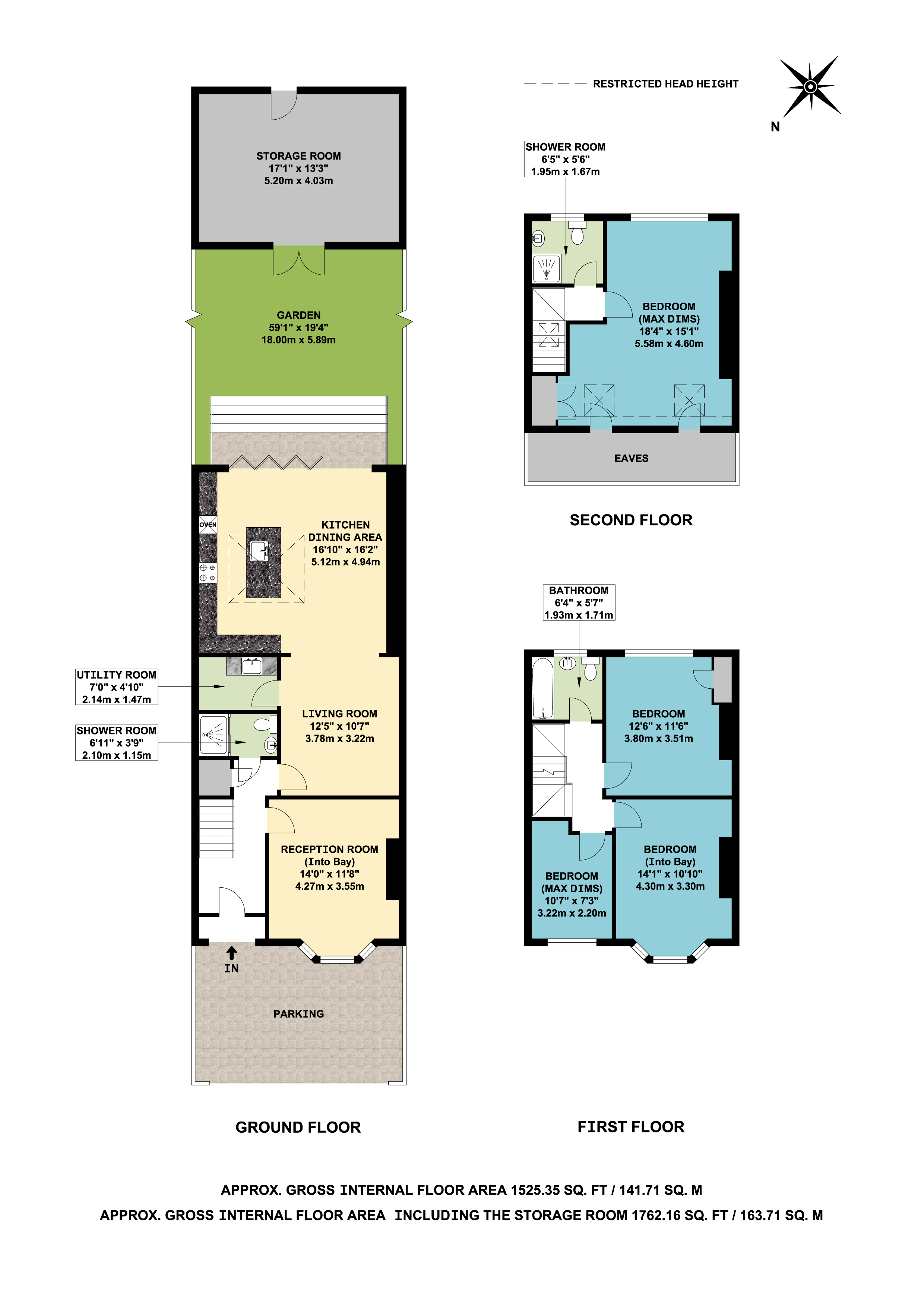 8, Elton Avenue, Greenford floorplan