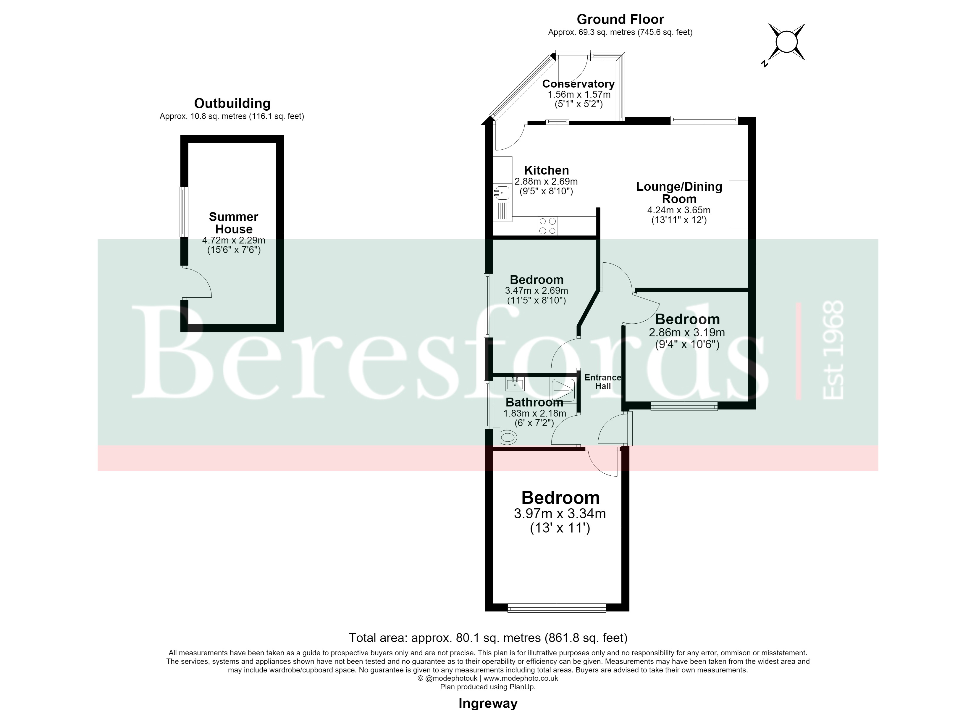 58, Ingreway, Romford floorplan