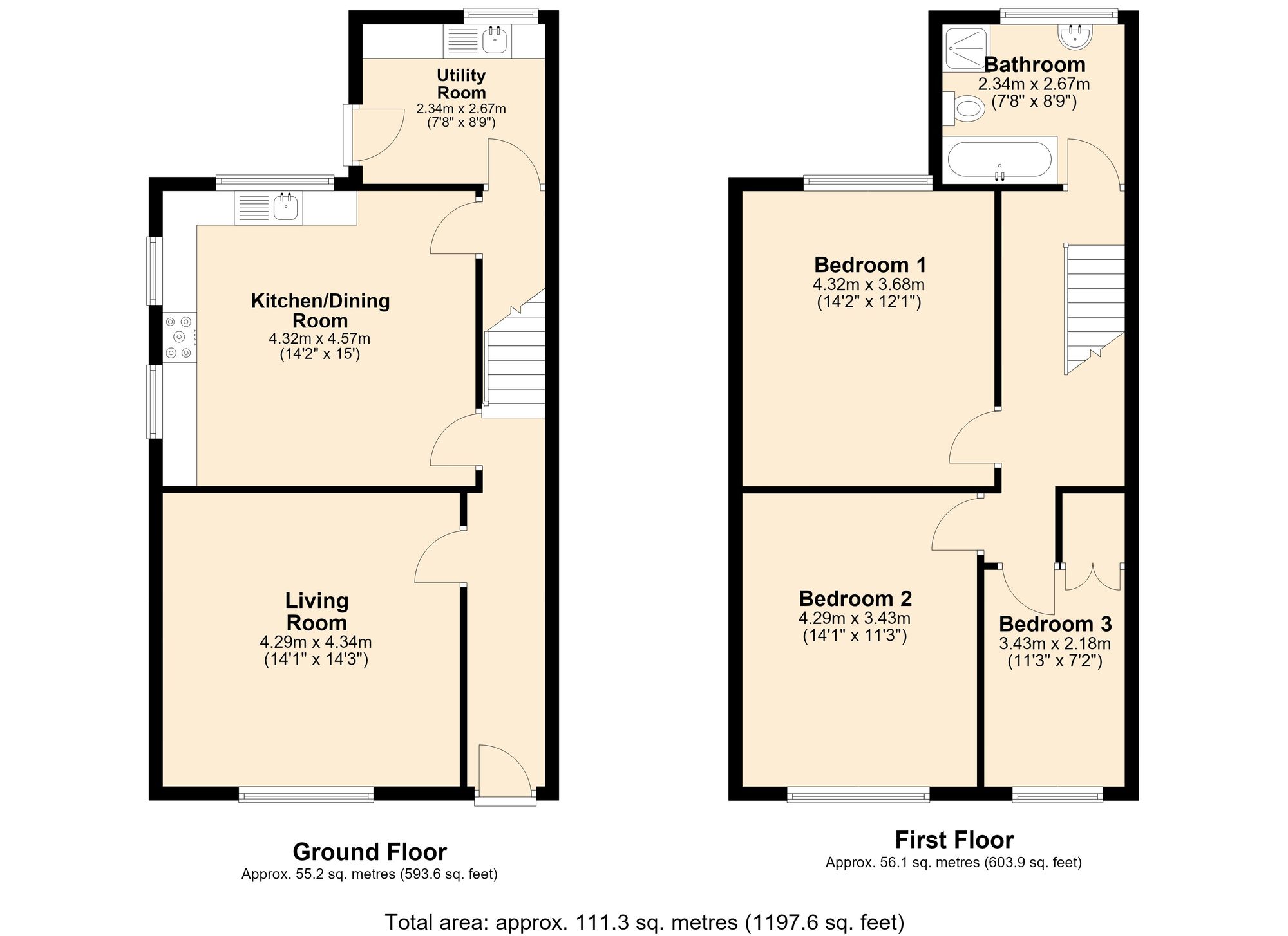 18 Hollins Lane, Accrington floorplan