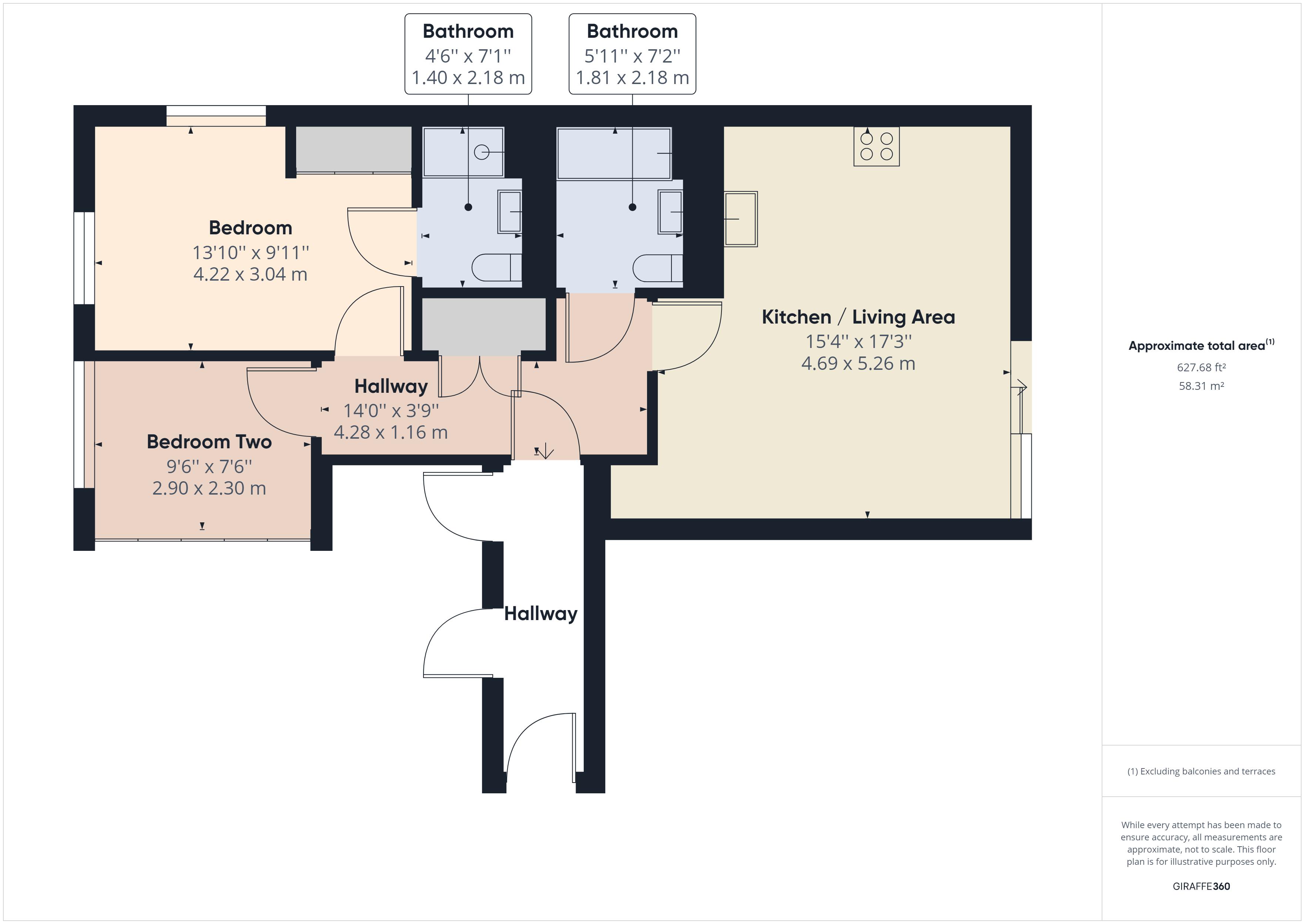 Breakwater House, Ferry Court, Cardiff CF11, 2 bedroom flat for sale ...