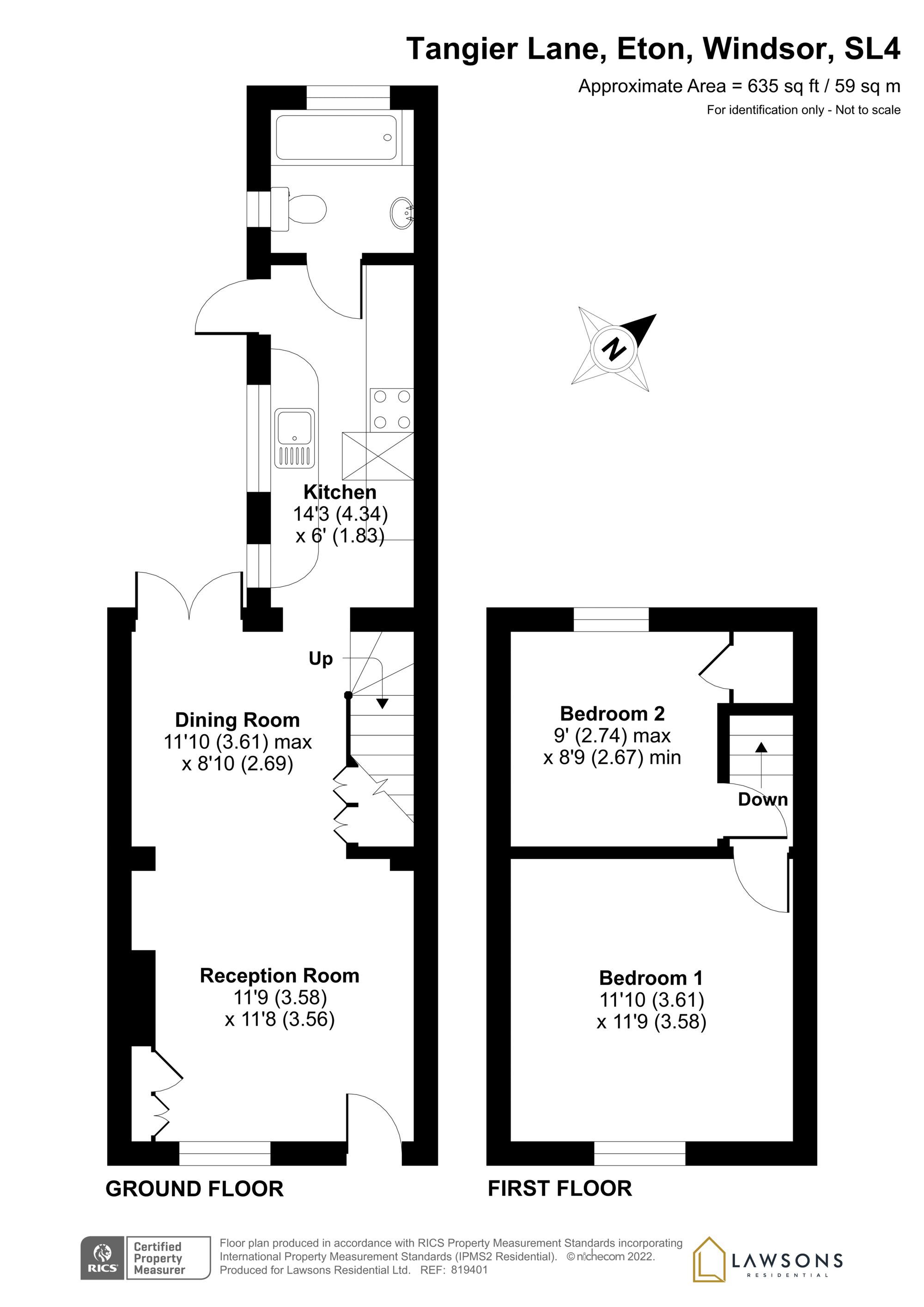 26 Tangier Lane, Windsor floorplan