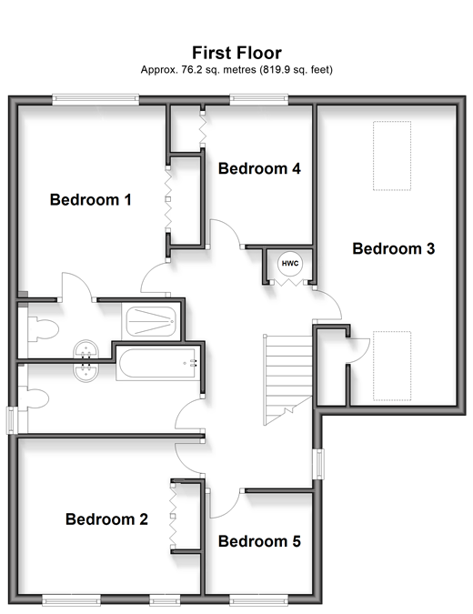Brisley Court, Ashford floorplan