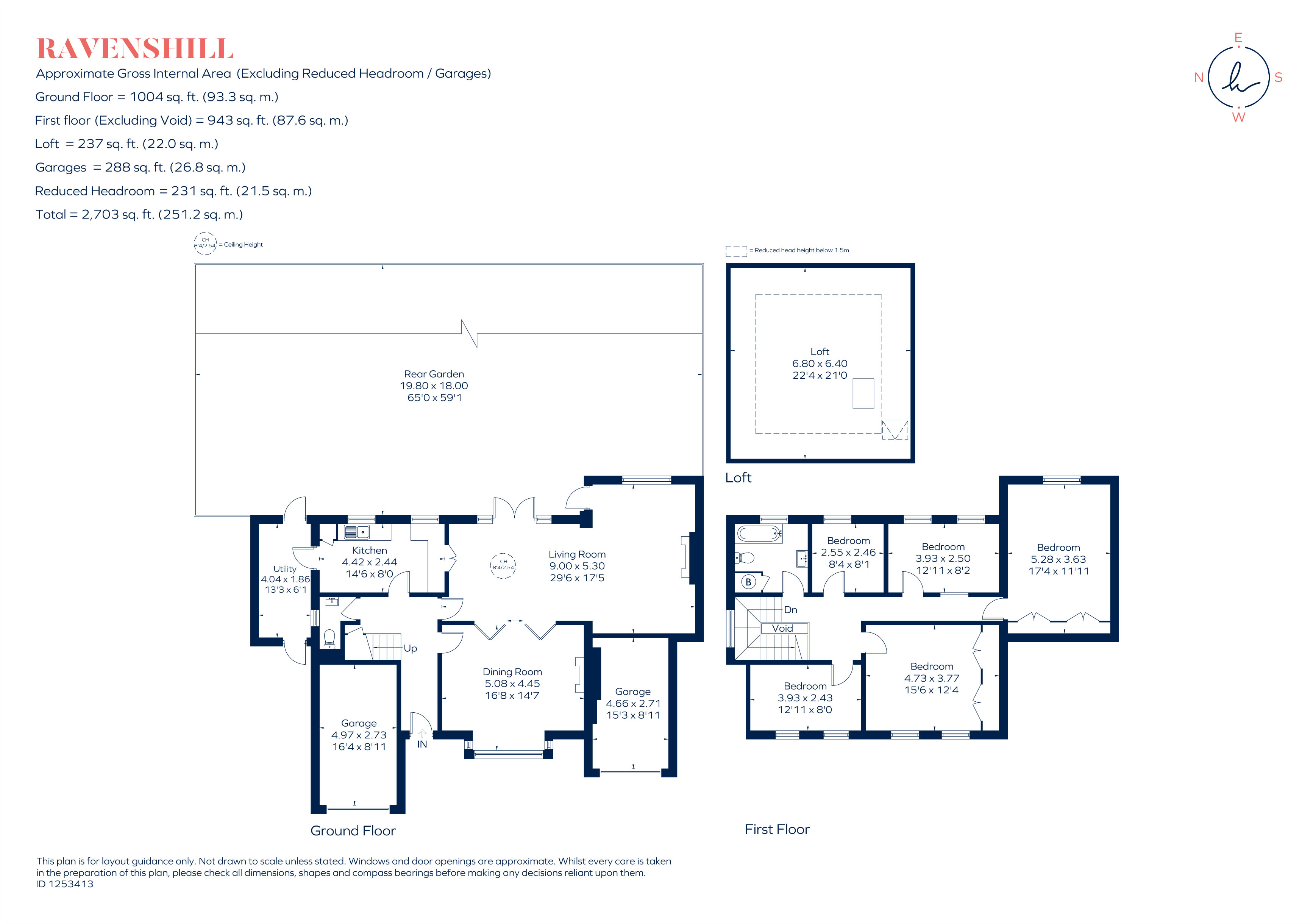 8, Ravenshill, Chislehurst floorplan