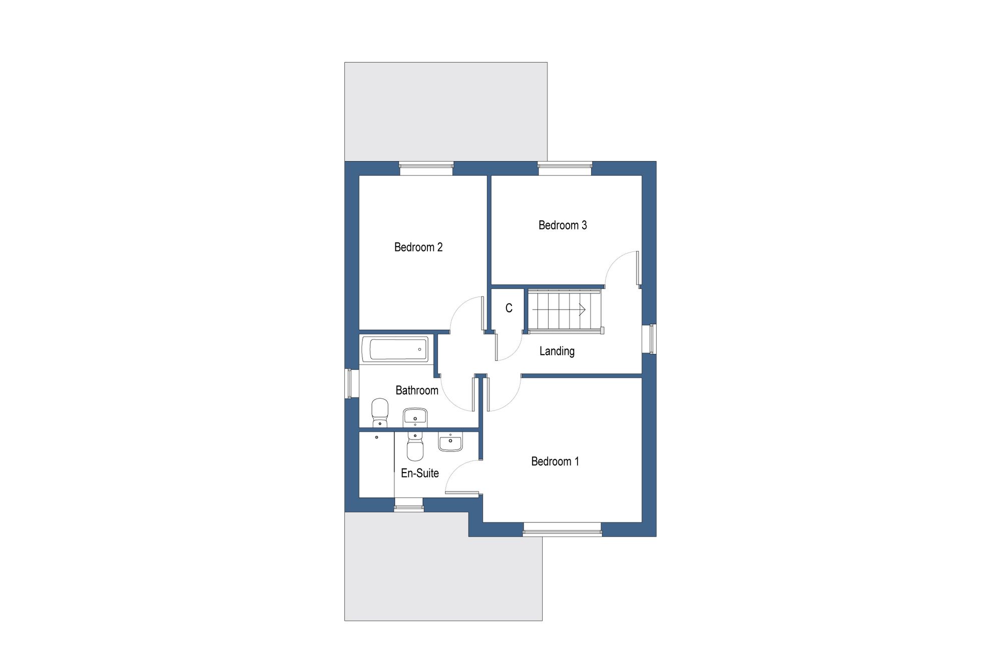 Plot Plot 30, Plot 30, Kings Grove, Grimsby, DN32 8QN, Grimsby floorplan