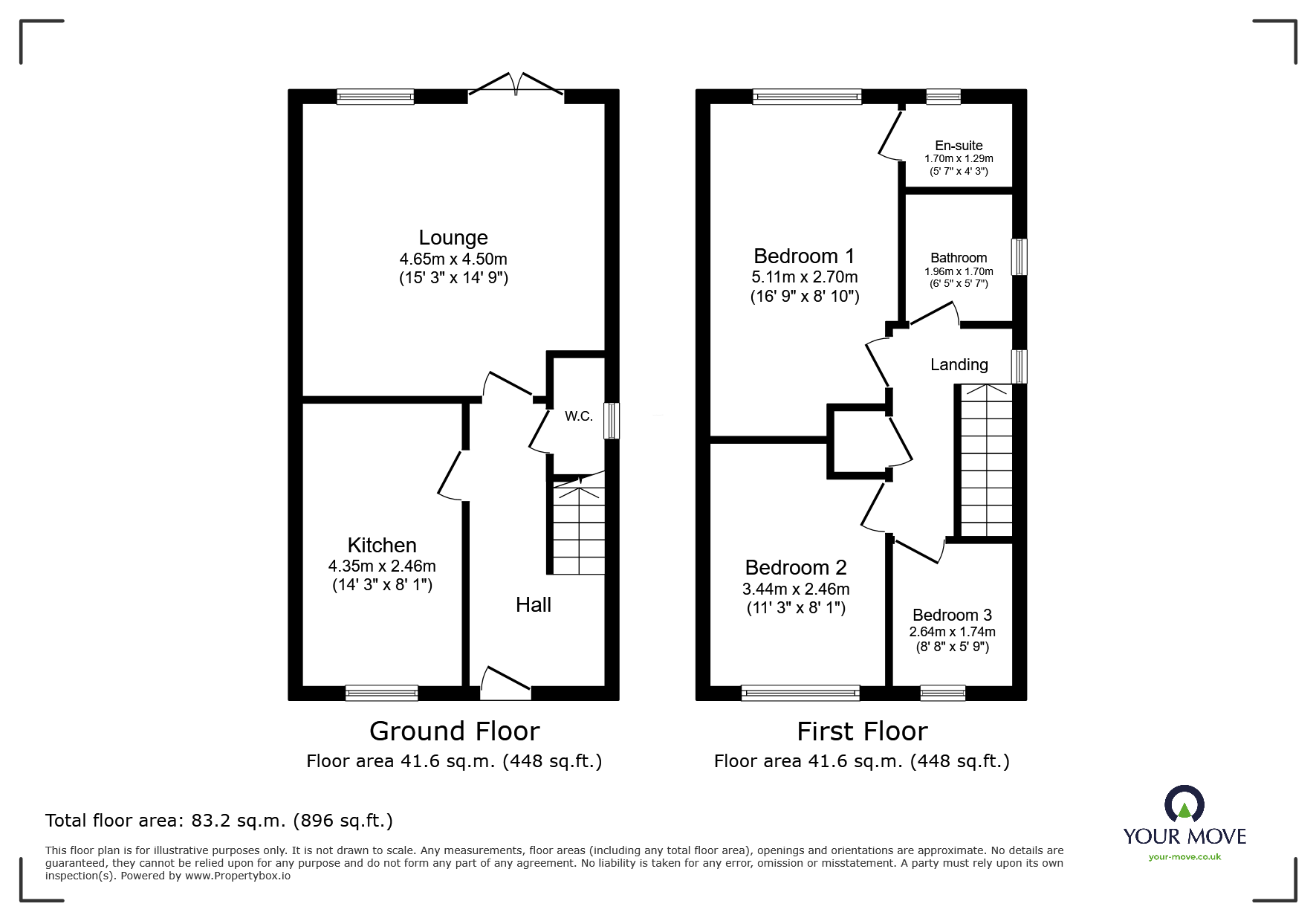 14, Fulwood Drive, Doncaster floorplan