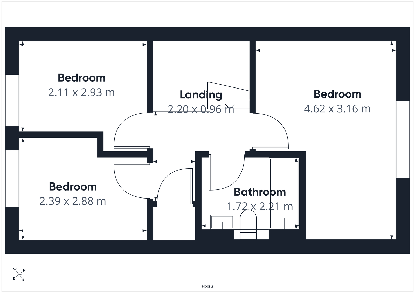 Westwood Drive, Canterbury floorplan