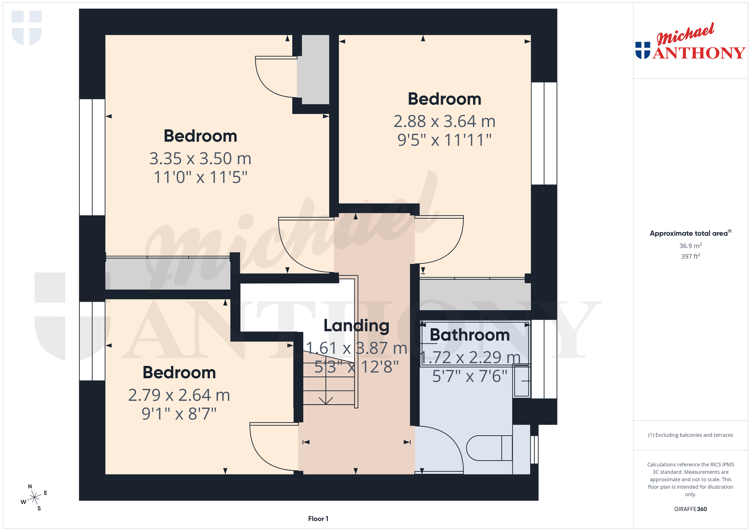 22 Oakfield Road, Aylesbury floorplan