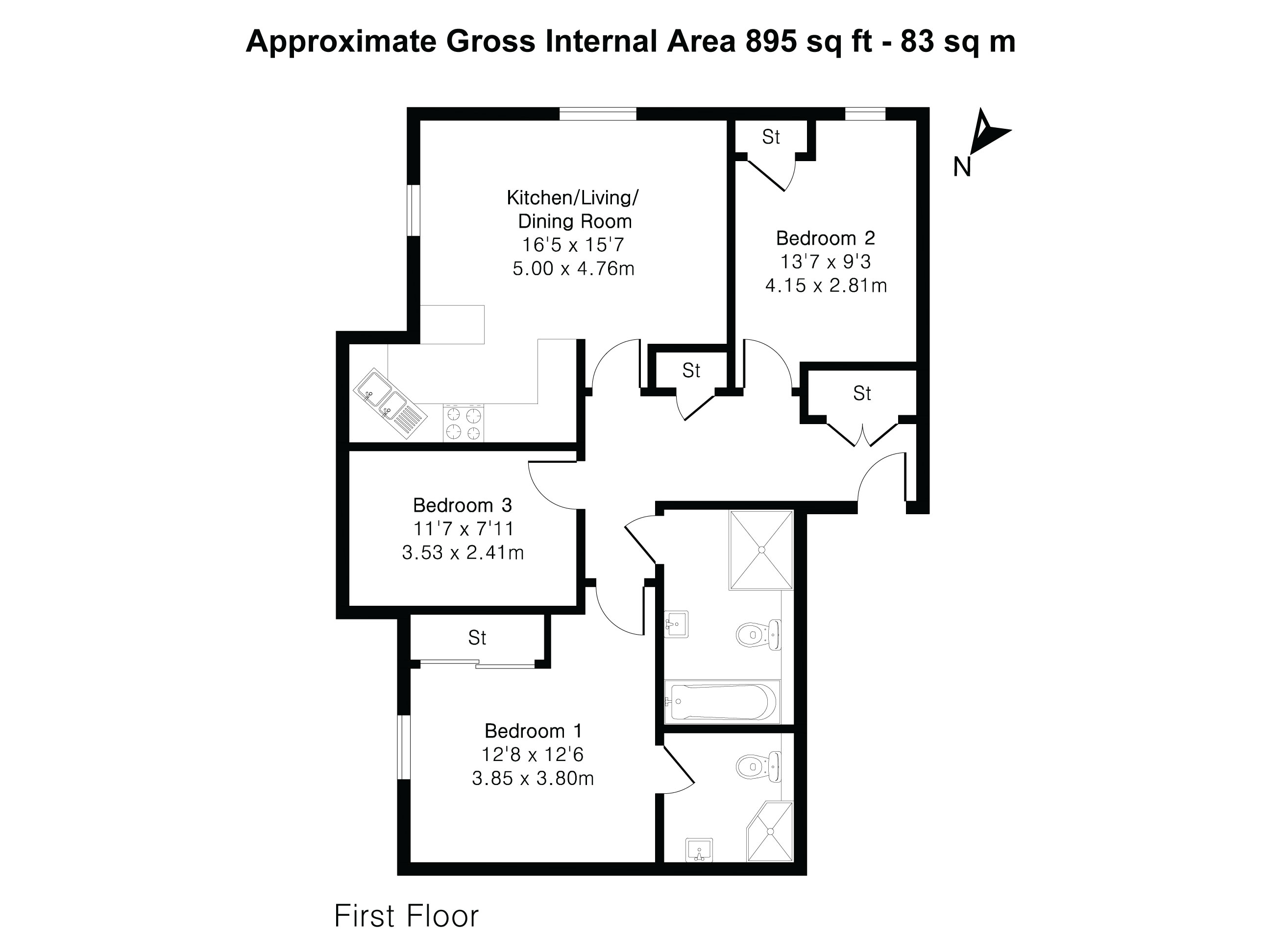 133, Reliance Way, Oxfordshire floorplan