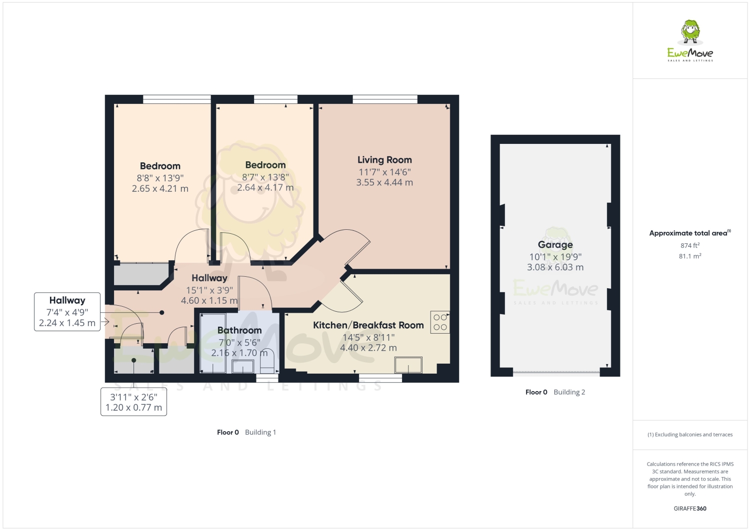 4, Breadels Court Breadels Field, Basingstoke floorplan