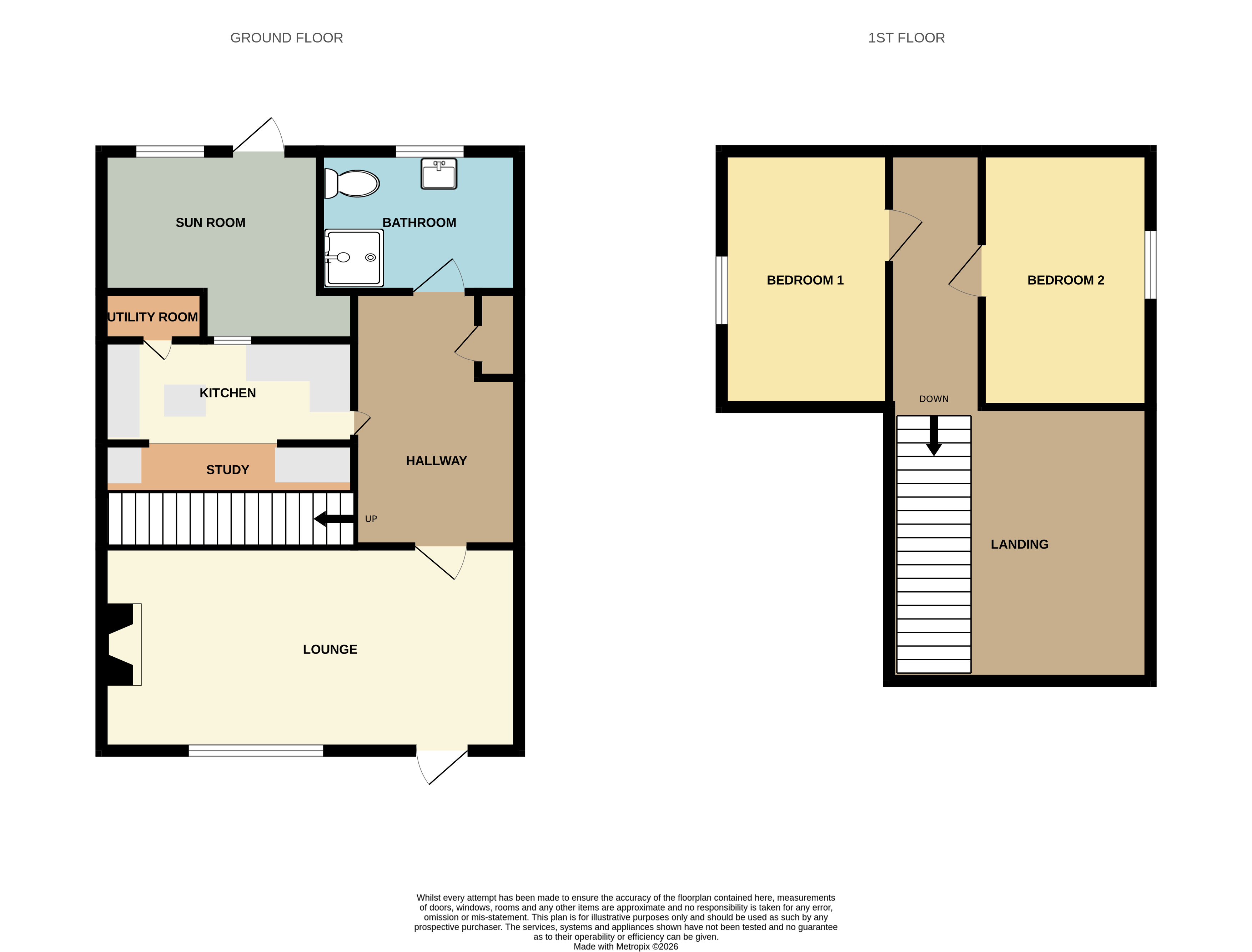 51, Chipping Hill, Essex floorplan