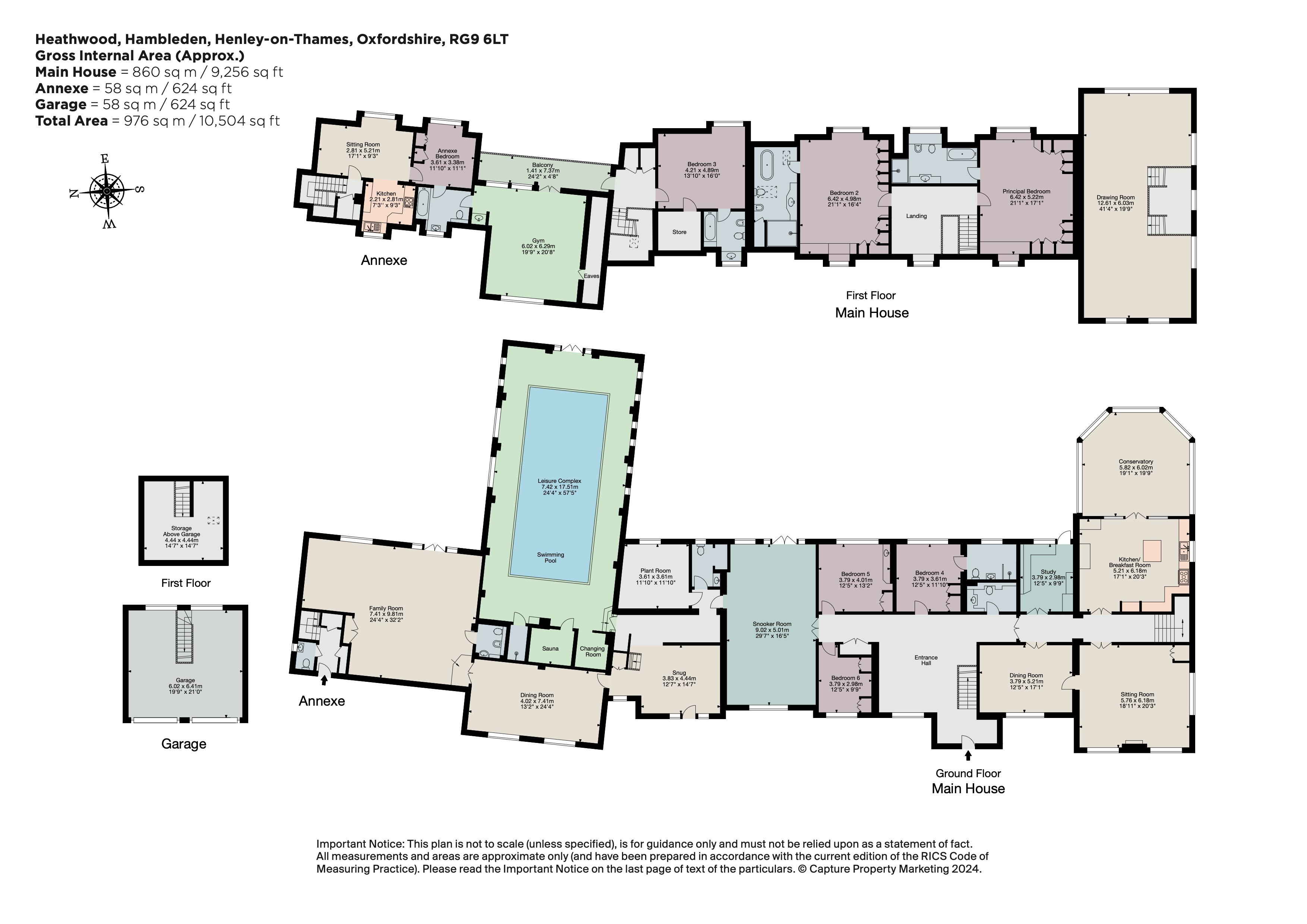 Hambleden, Henley-on-Thames floorplan