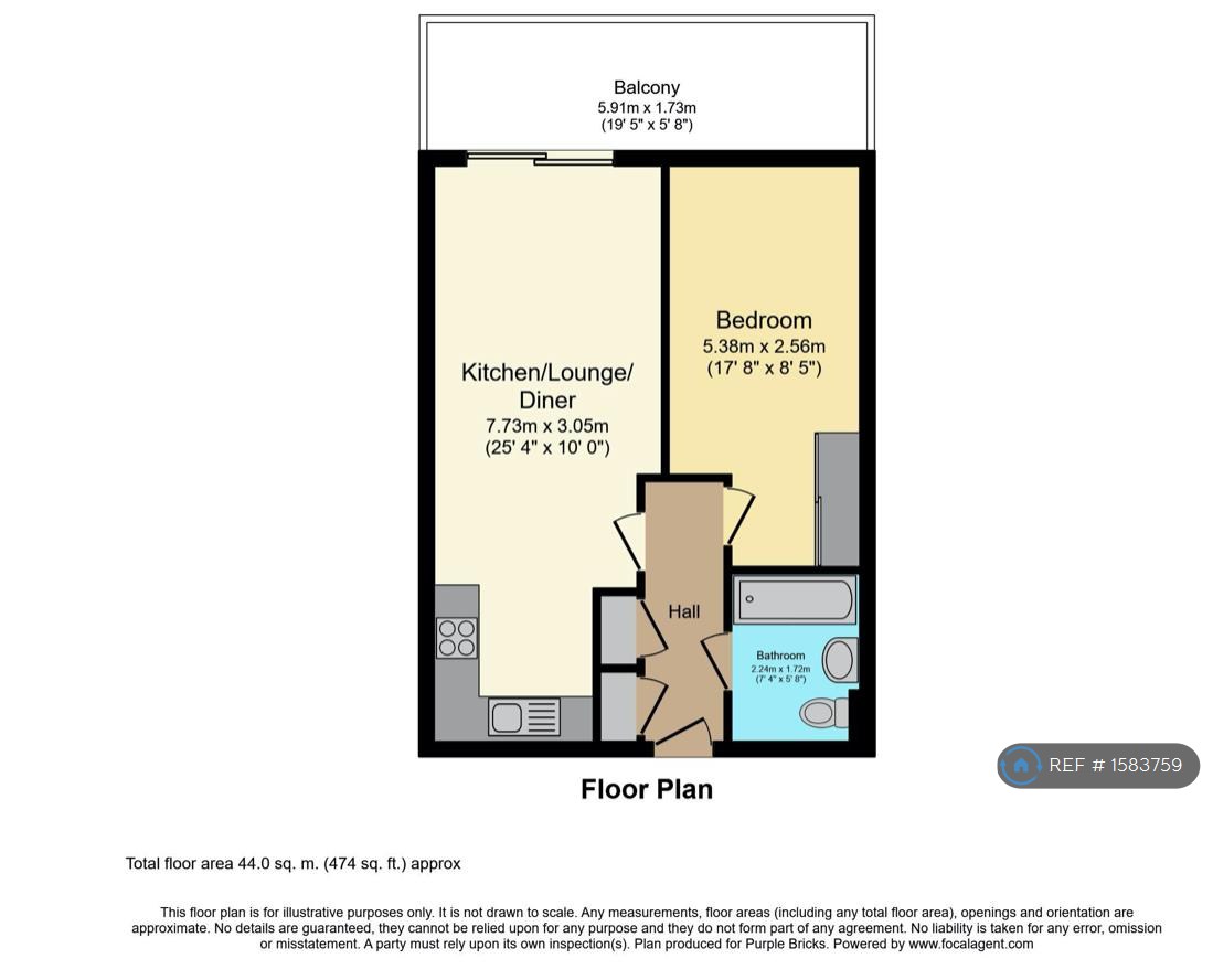 Exmoor House, Clydesdale Way Belvedere, London floorplan